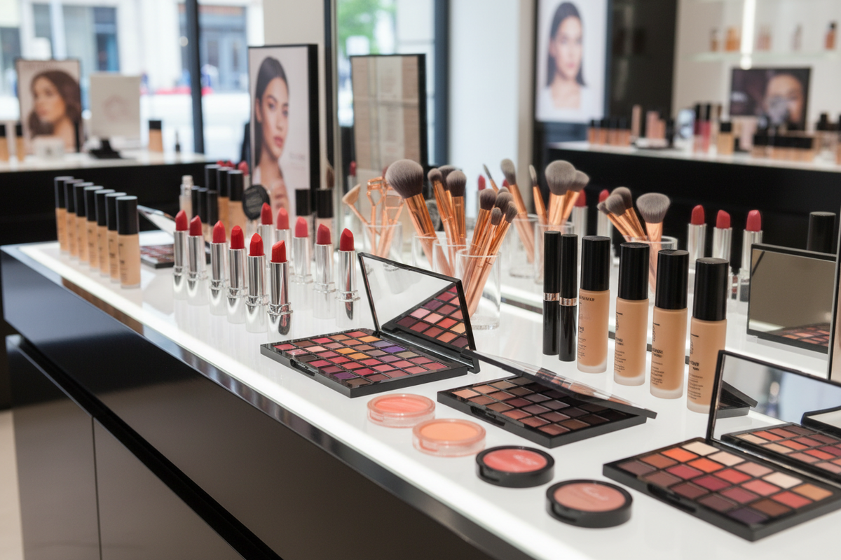 Cosmetics - Luxe Glam Beauty Collection