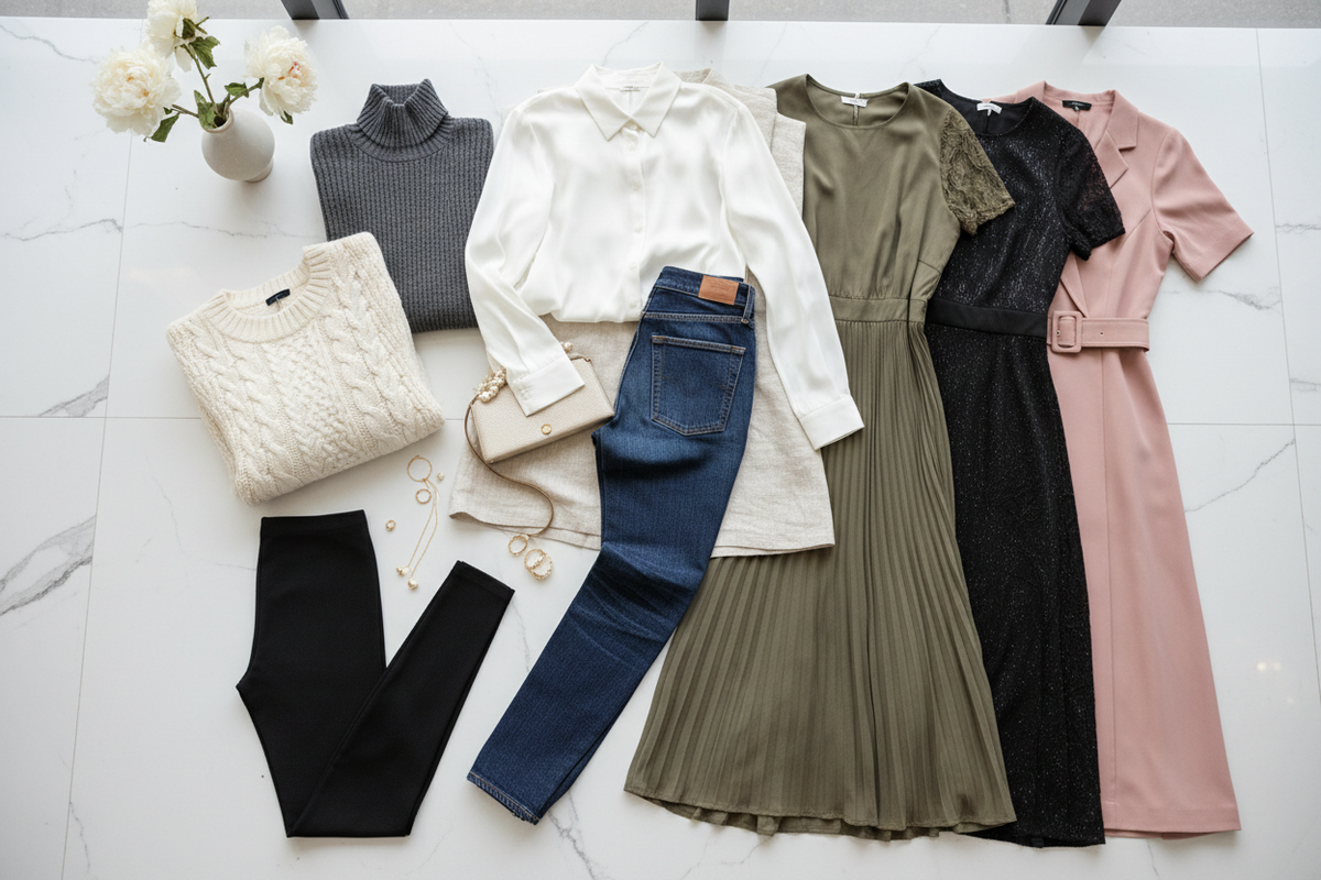 Clothing - Her Denim & Everything In Between