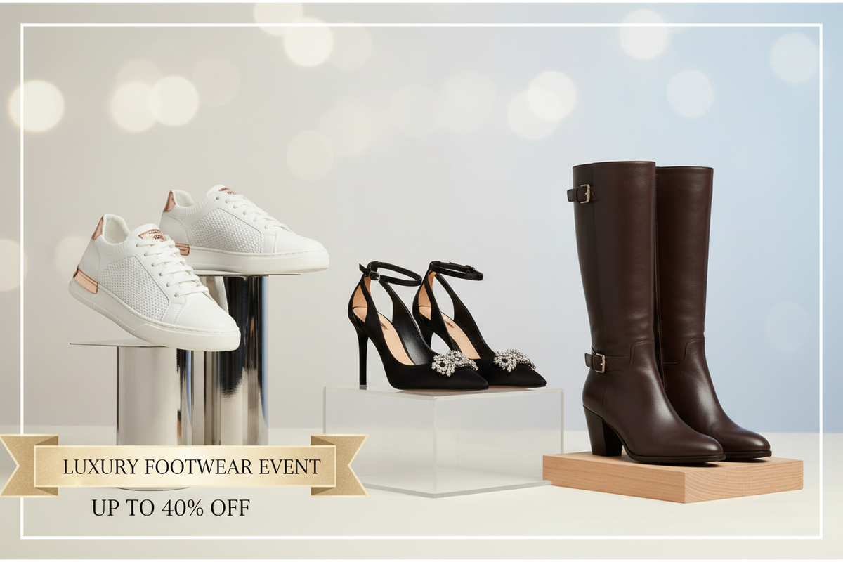 Walk This Way: Women’s Sneakers, Boots & Heels