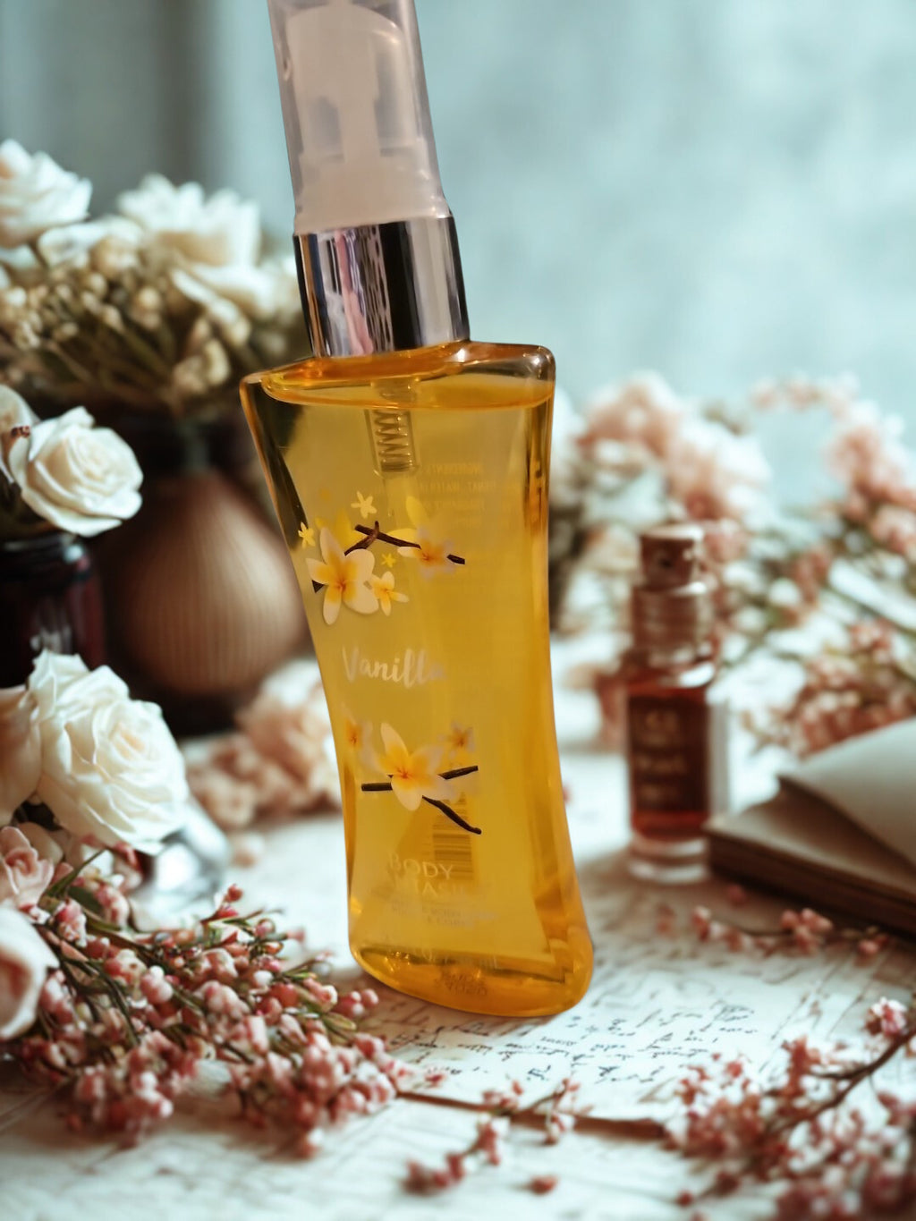 Body Fantasies Vanilla Fragrance Body Spray 3.2 fl. oz.