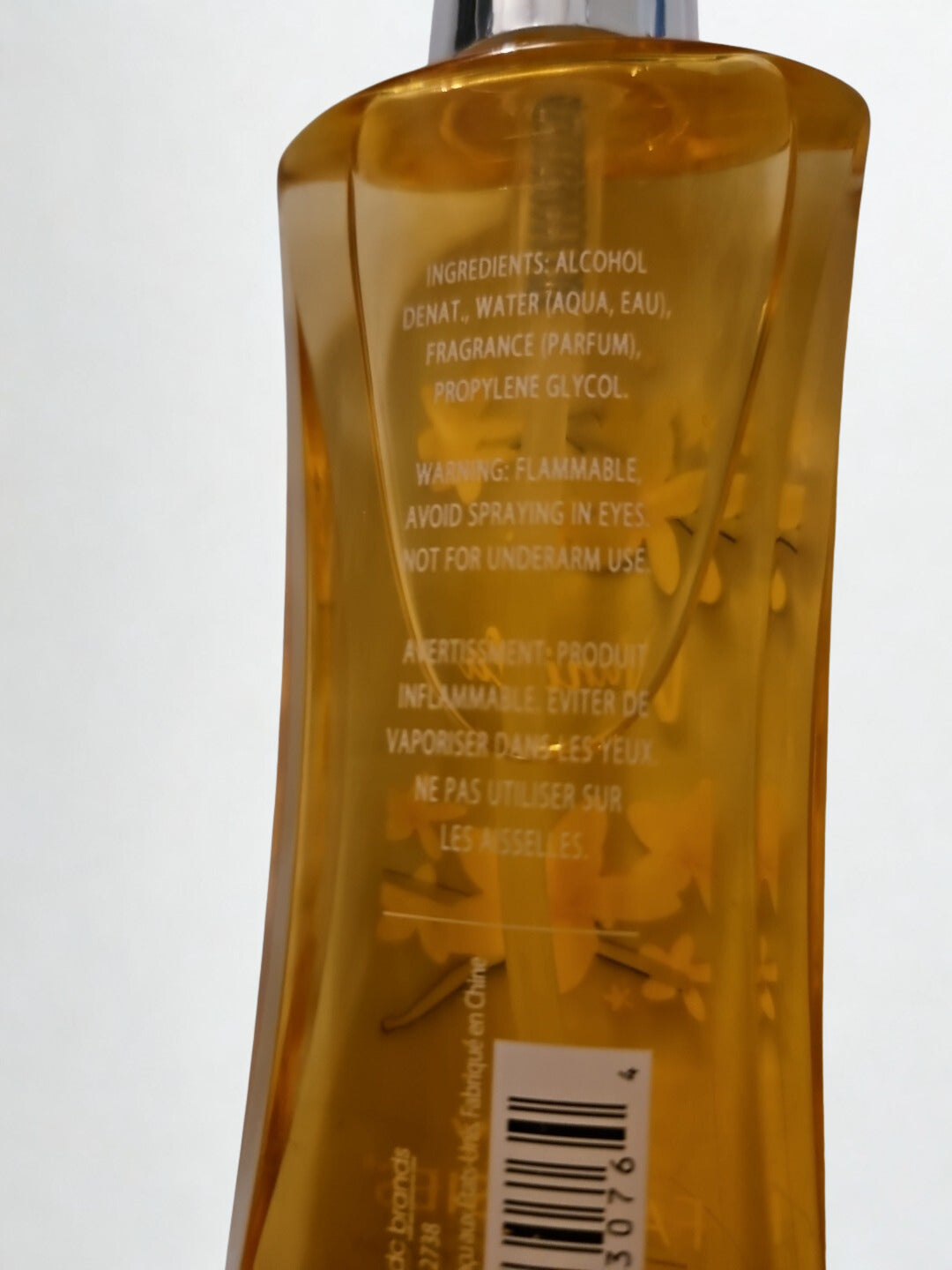 Body Fantasies Vanilla Fragrance Body Spray 3.2 fl. oz.