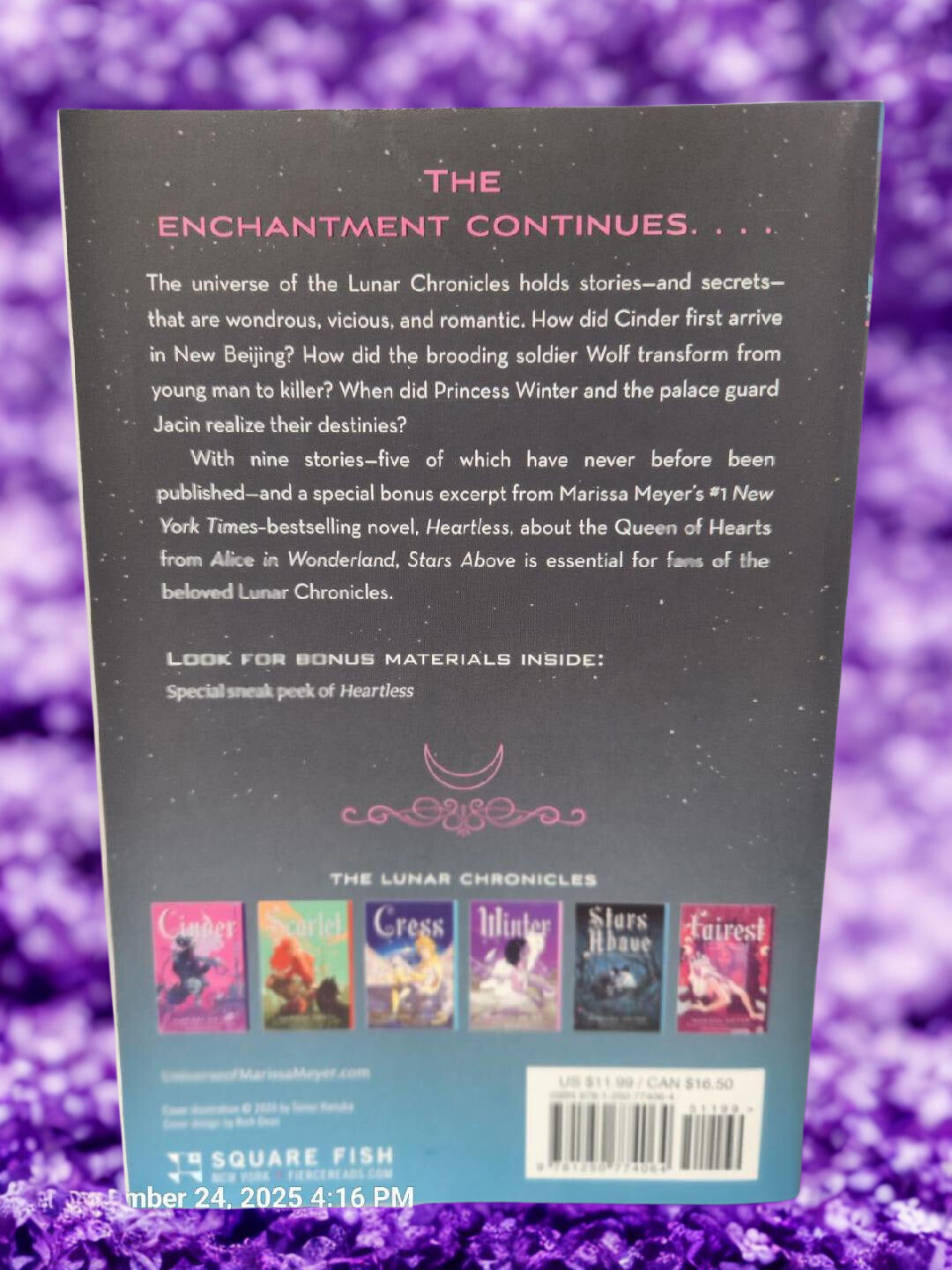 Cinder The Lunar Chronicles by Marissa Meyer - New