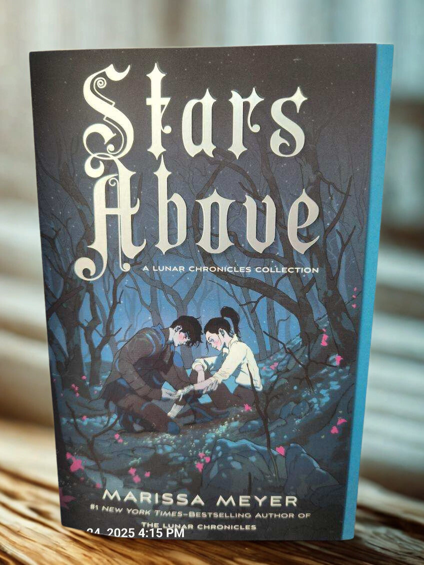 Cress The Lunar Chronicles by Marissa Meyer - New