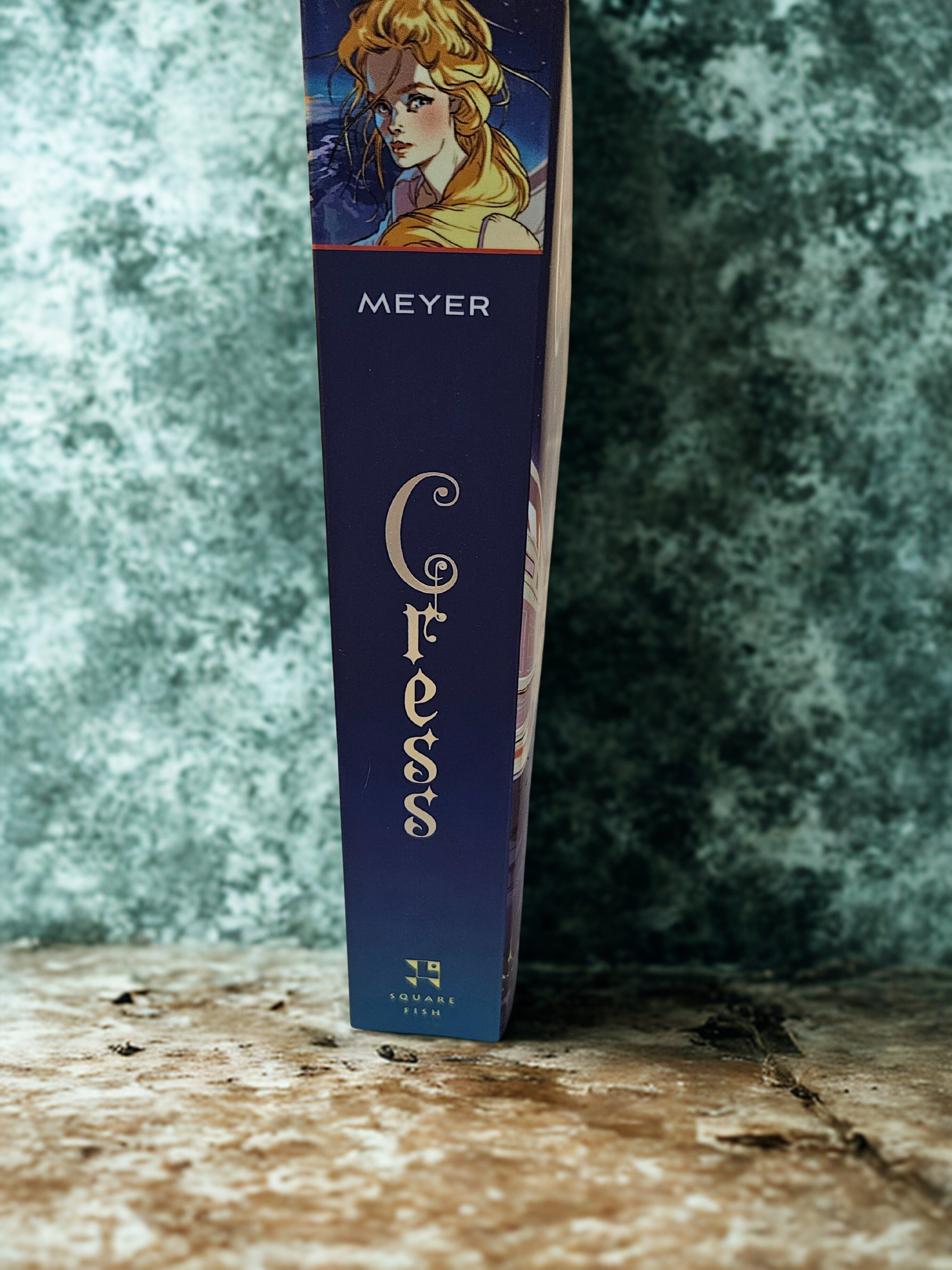 Cress The Lunar Chronicles by Marissa Meyer - New