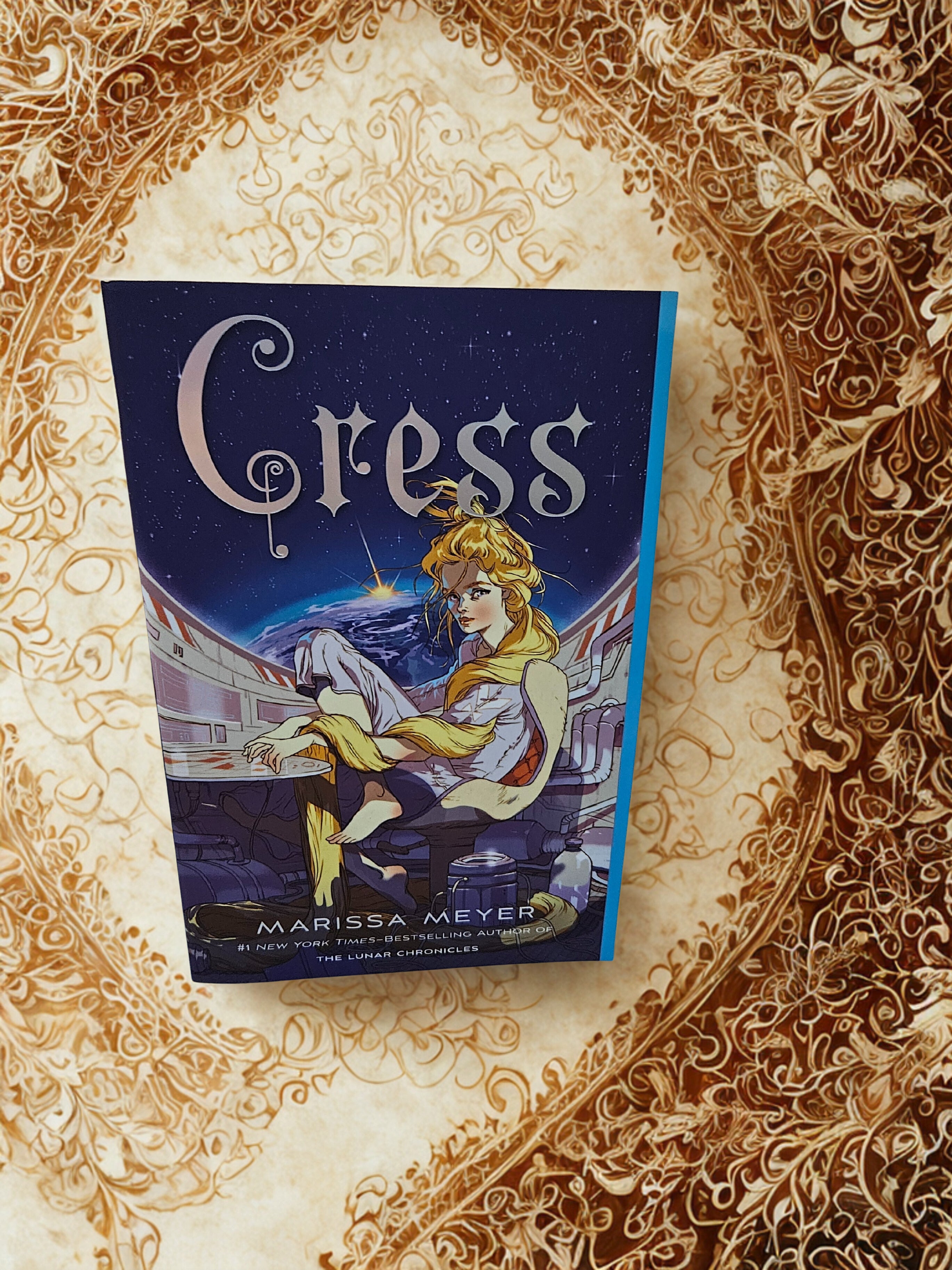 Cress The Lunar Chronicles by Marissa Meyer - New