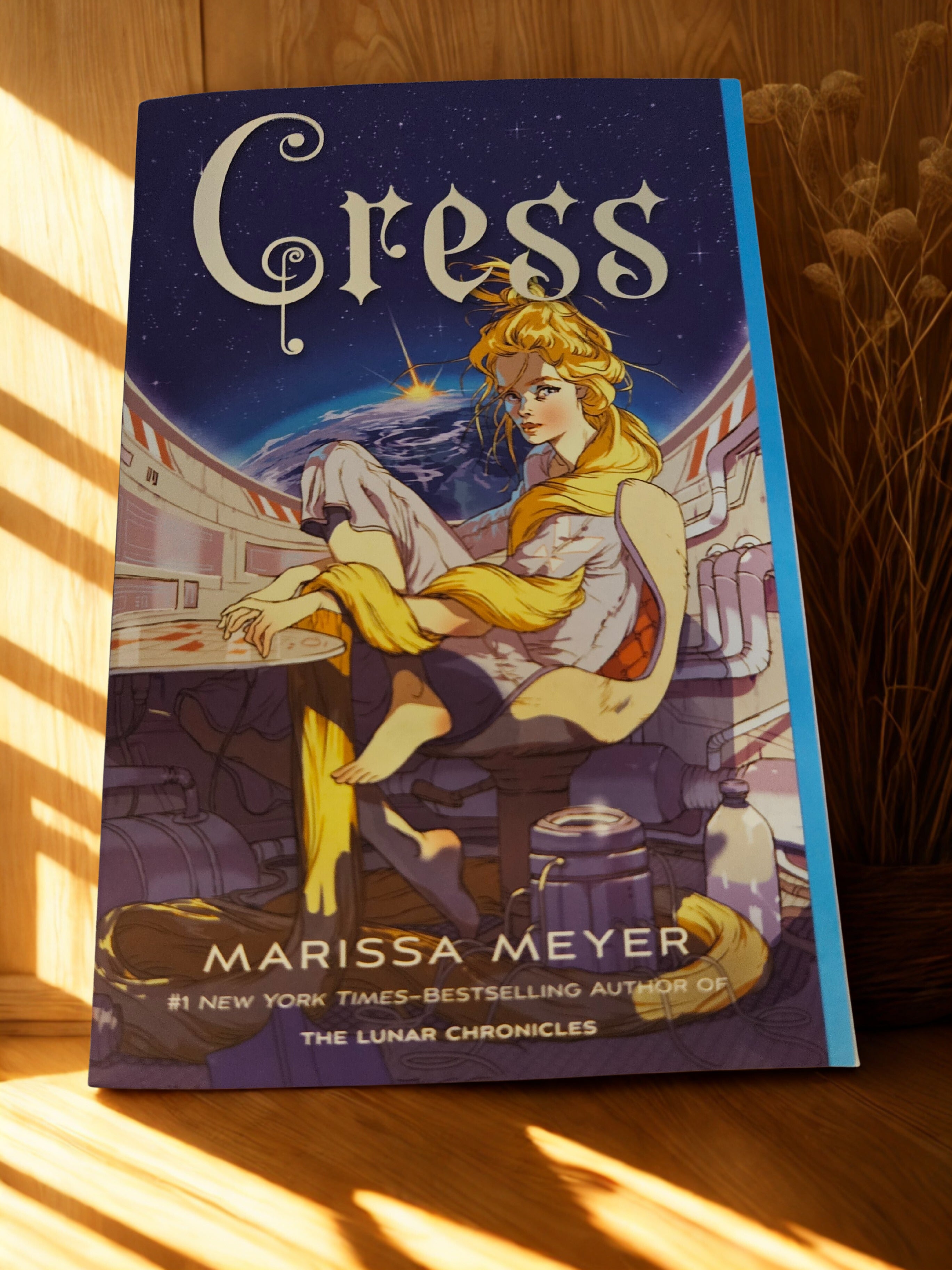 Cress The Lunar Chronicles by Marissa Meyer - New