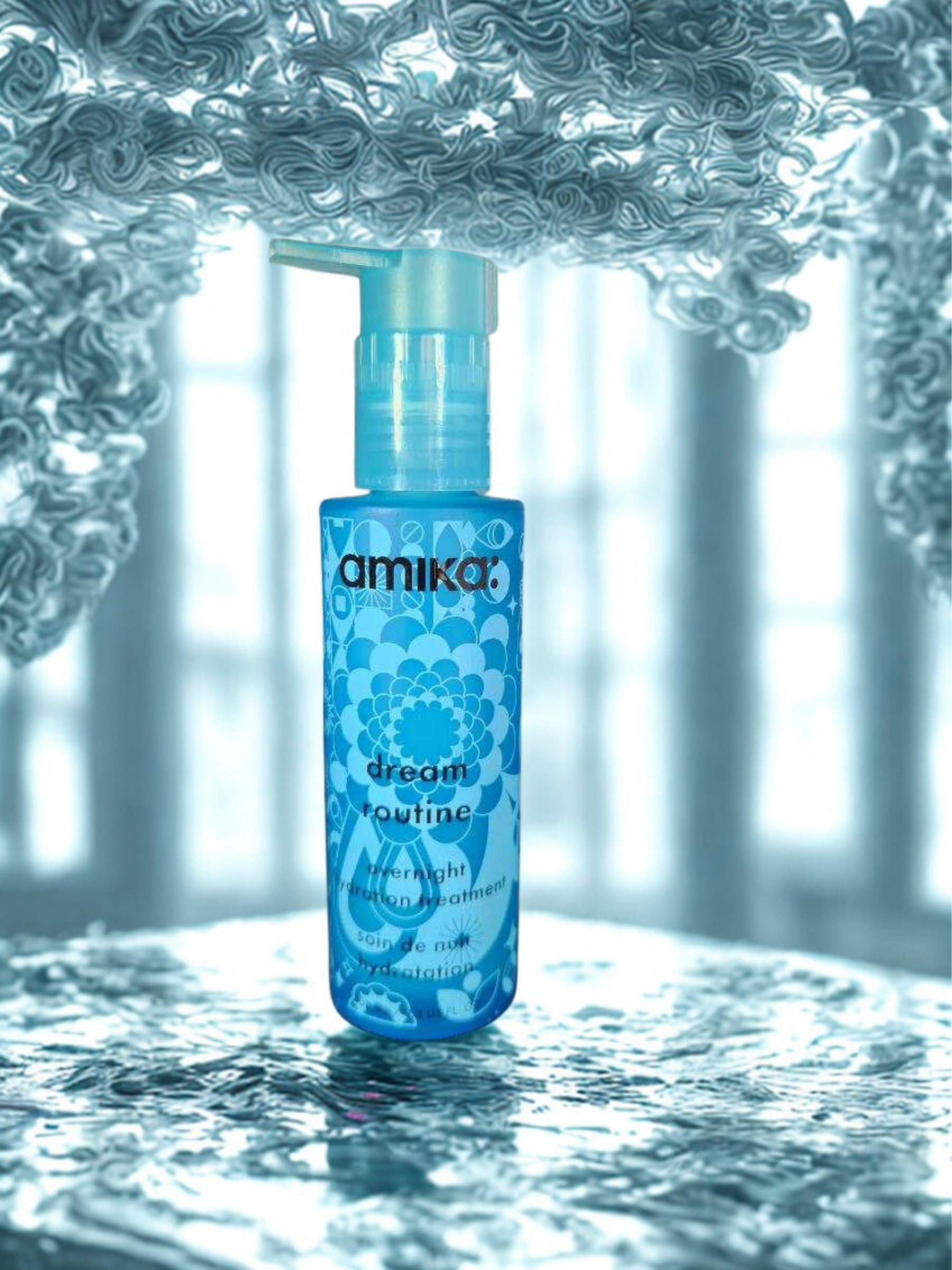 Amika Dream Routine Overnight Hydration Treatment - size 3.3 fl oz