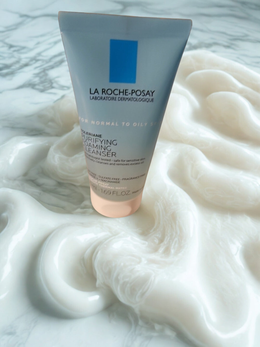 La Roche Posay Purifying Foaming Cleanser - 1.69 fl. oz.