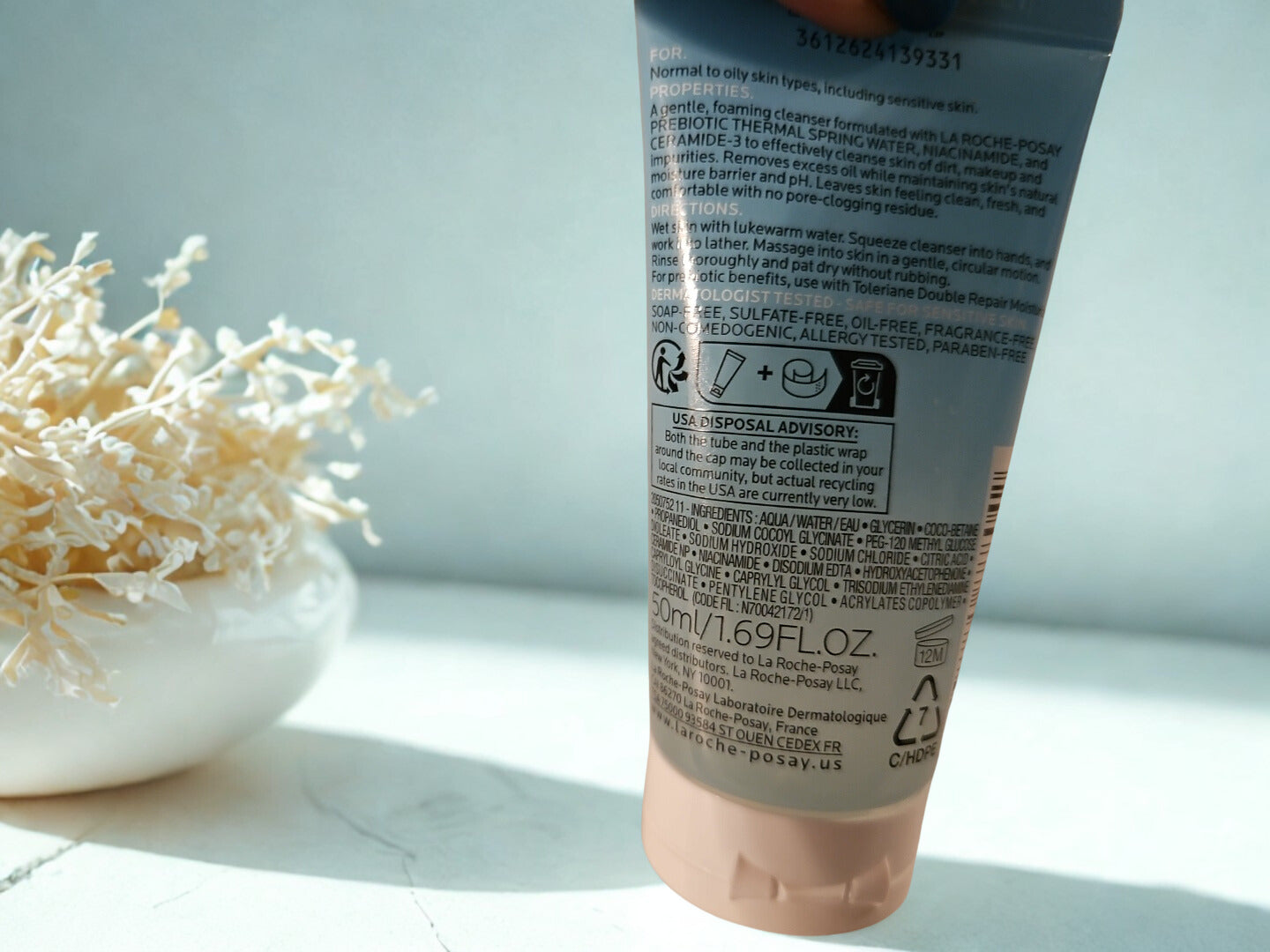 La Roche Posay Purifying Foaming Cleanser - 1.69 fl. oz.