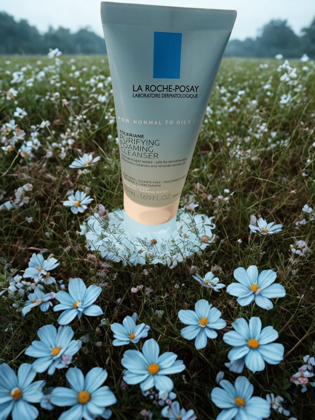 La Roche Posay Purifying Foaming Cleanser - 1.69 fl. oz.