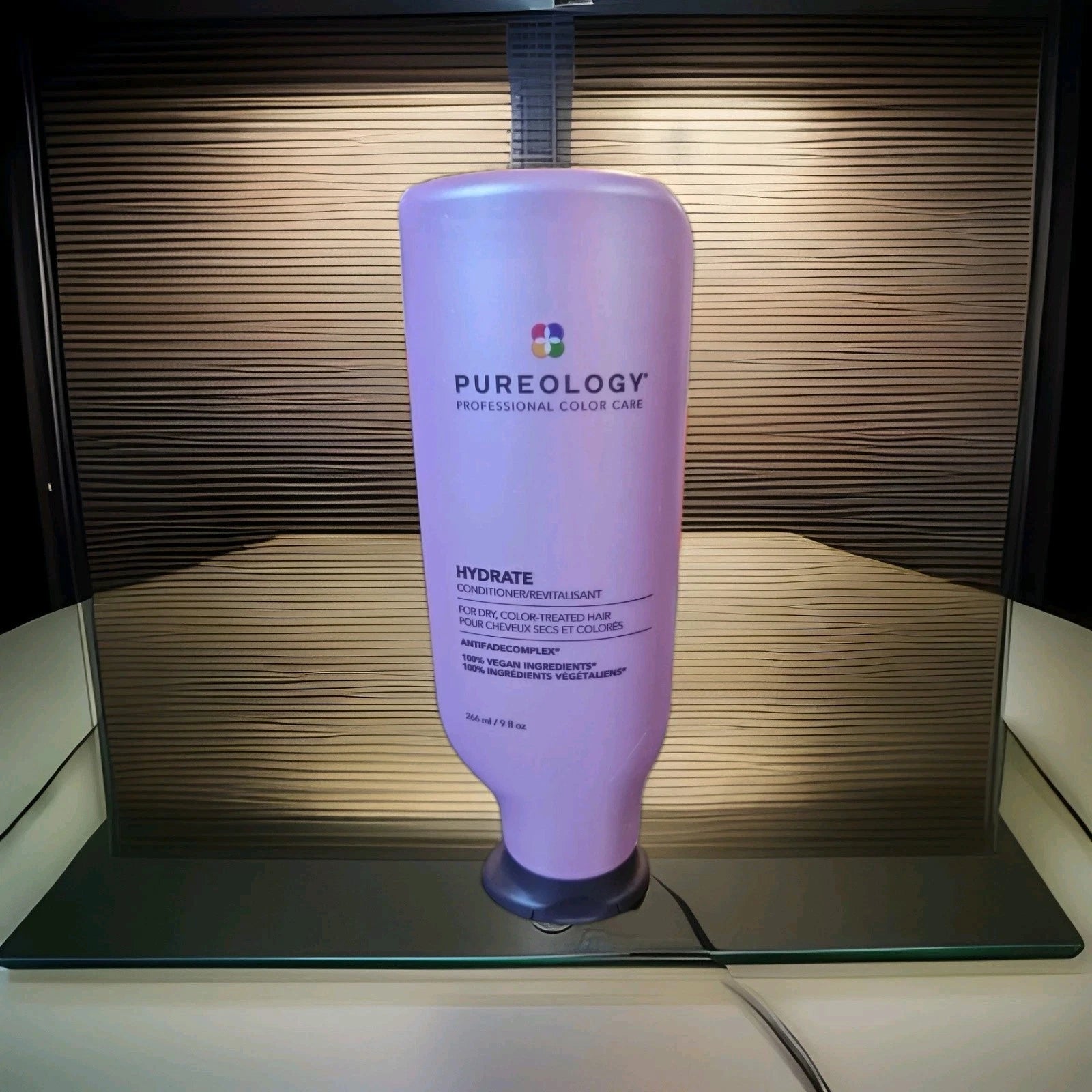 Pureology Hydrate Conditioner for Color Treated Hair, With Rose Extract - Size 9 FL. OZ.