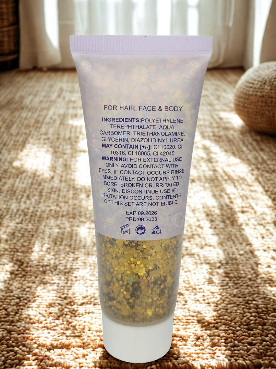 Meicoly Gold Body Glitter