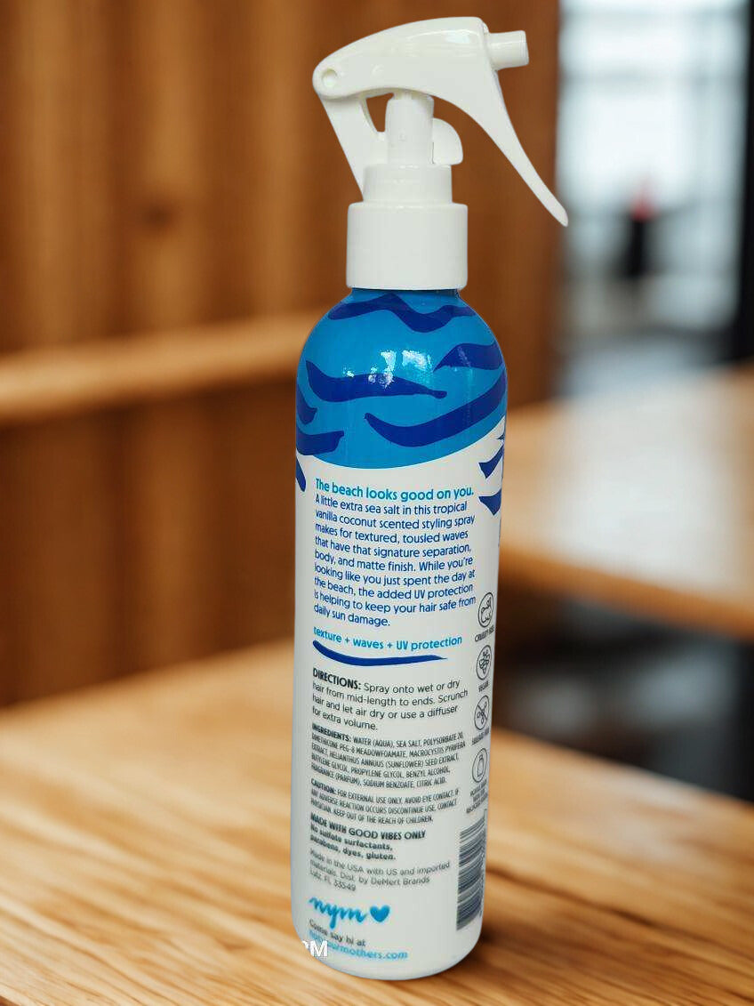 Not Your Mother's Texturizing Beach Babe Sea Salt Spray + UV Protection Medium Texture - 8 fl oz.