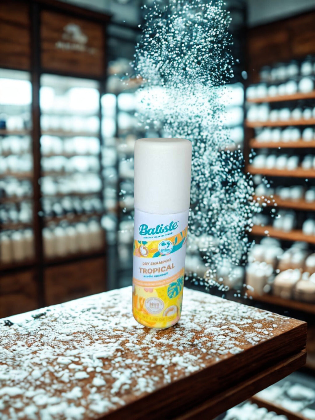 Batiste Travel Size Tropical Exotic Coconut Dry Shampoo - 1.06 oz.