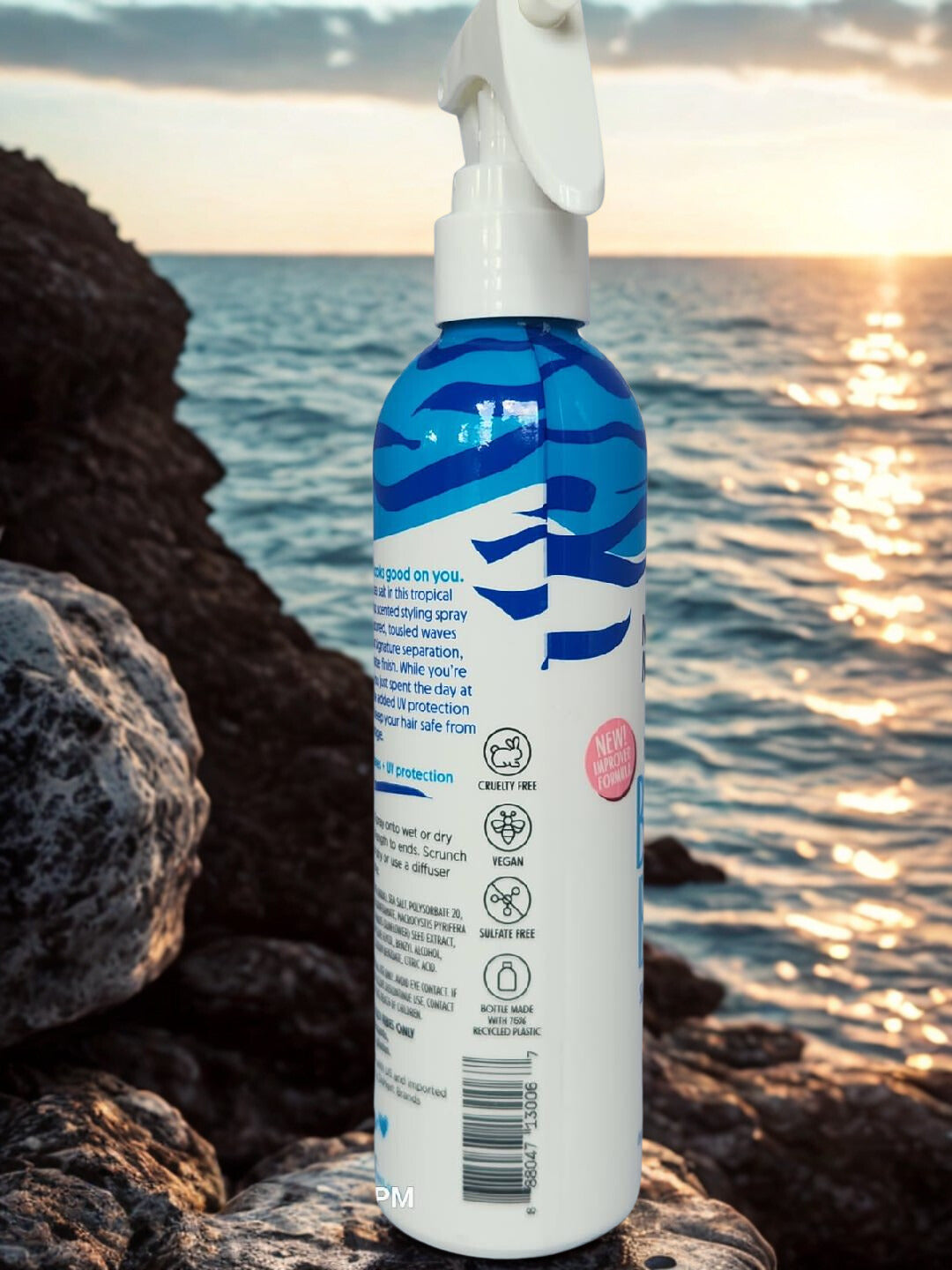 Not Your Mother's Texturizing Beach Babe Sea Salt Spray + UV Protection Medium Texture - 8 fl oz.