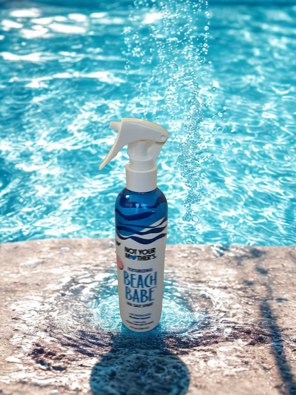 Not Your Mother's Texturizing Beach Babe Sea Salt Spray + UV Protection Medium Texture - 8 fl oz.