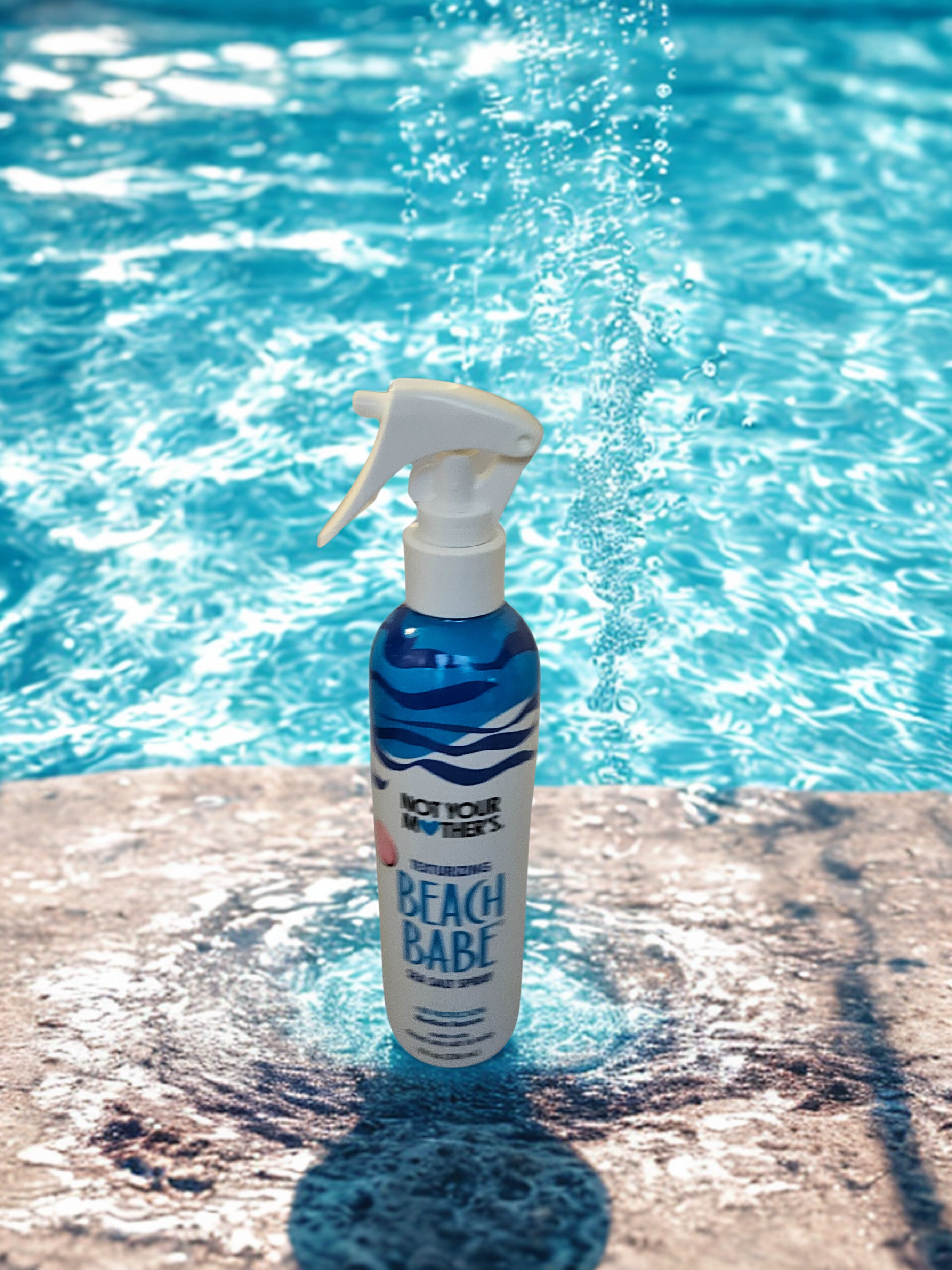Not Your Mother's Texturizing Beach Babe Sea Salt Spray + UV Protection Medium Texture - 8 fl oz.