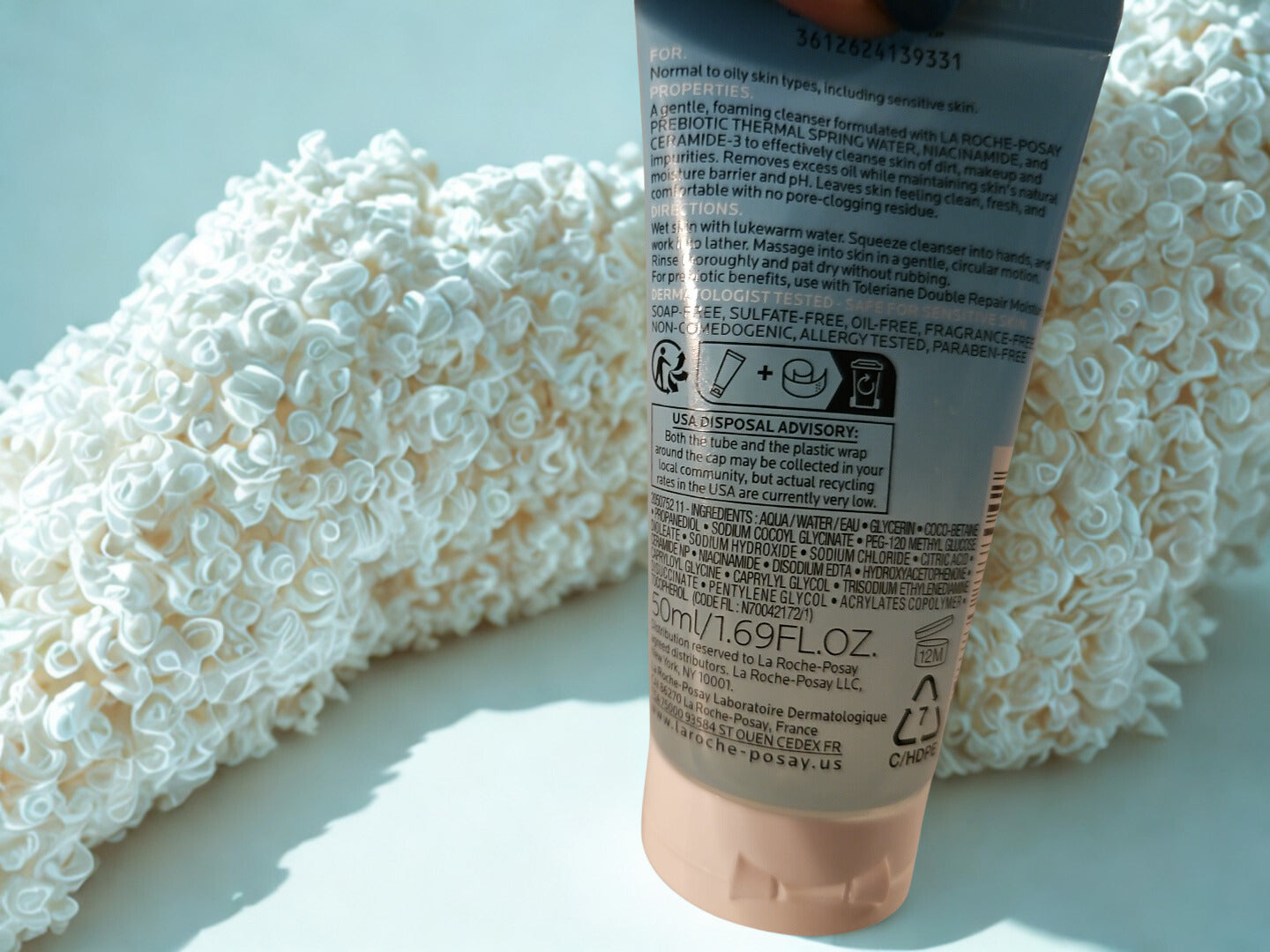 La Roche Posay Purifying Foaming Cleanser - 1.69 fl. oz.