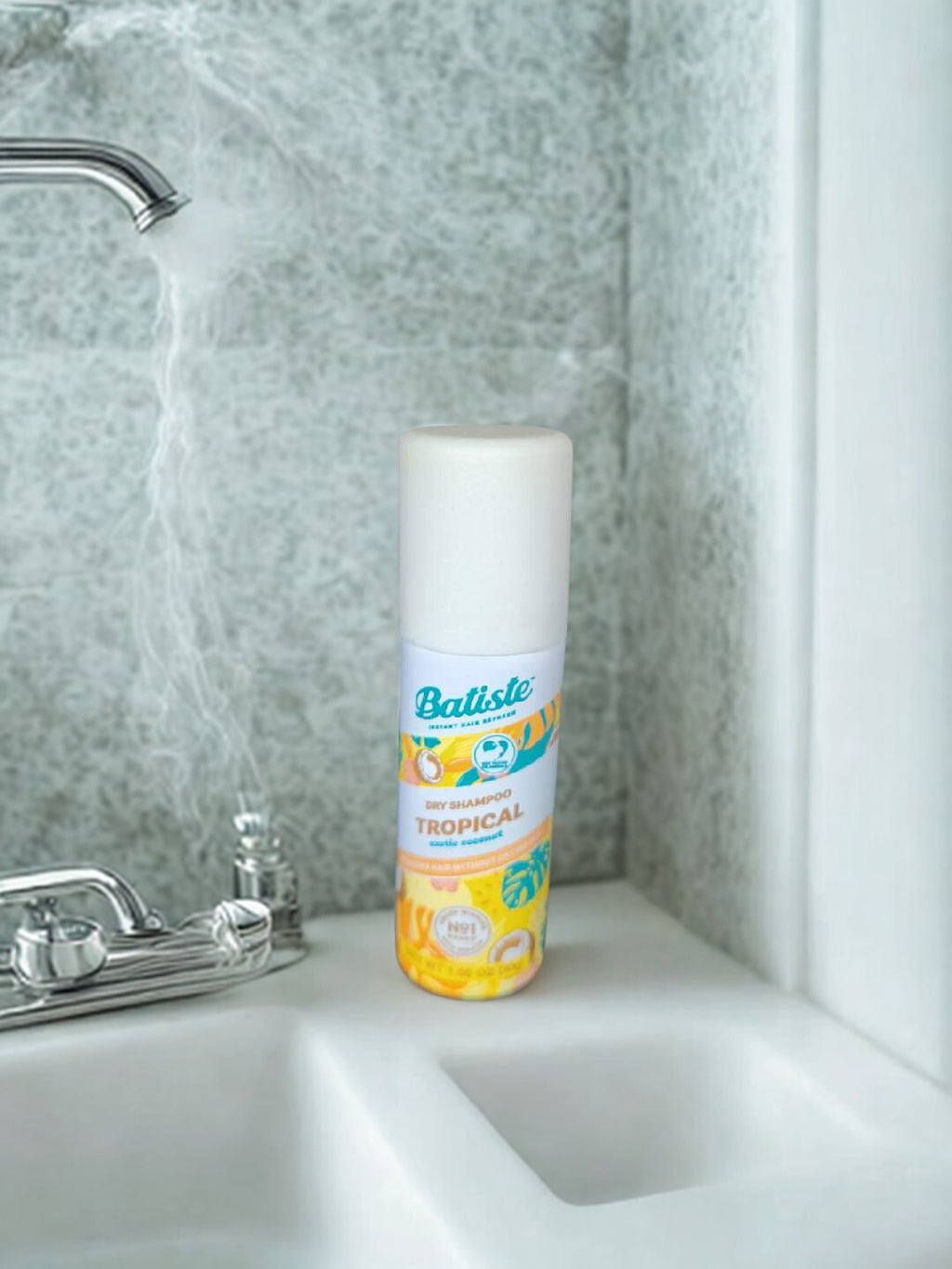 Batiste Travel Size Tropical Exotic Coconut Dry Shampoo - 1.06 oz.