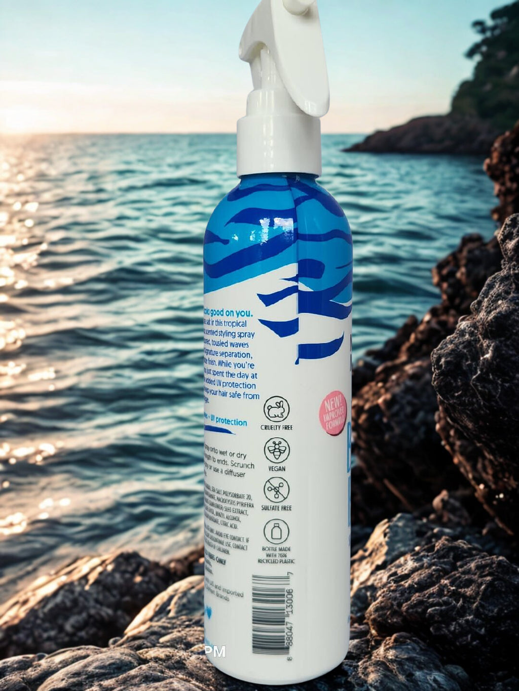 Not Your Mother's Texturizing Beach Babe Sea Salt Spray + UV Protection Medium Texture - 8 fl oz.