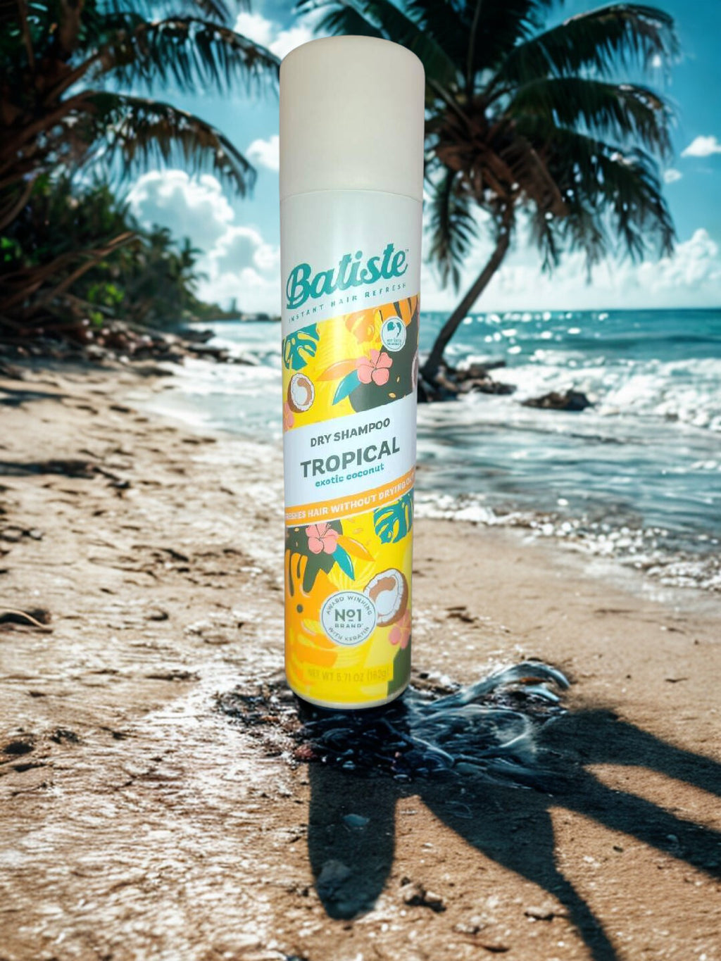 Batiste Tropical Exotic Coconut Dry Shampoo - 5.71 oz.