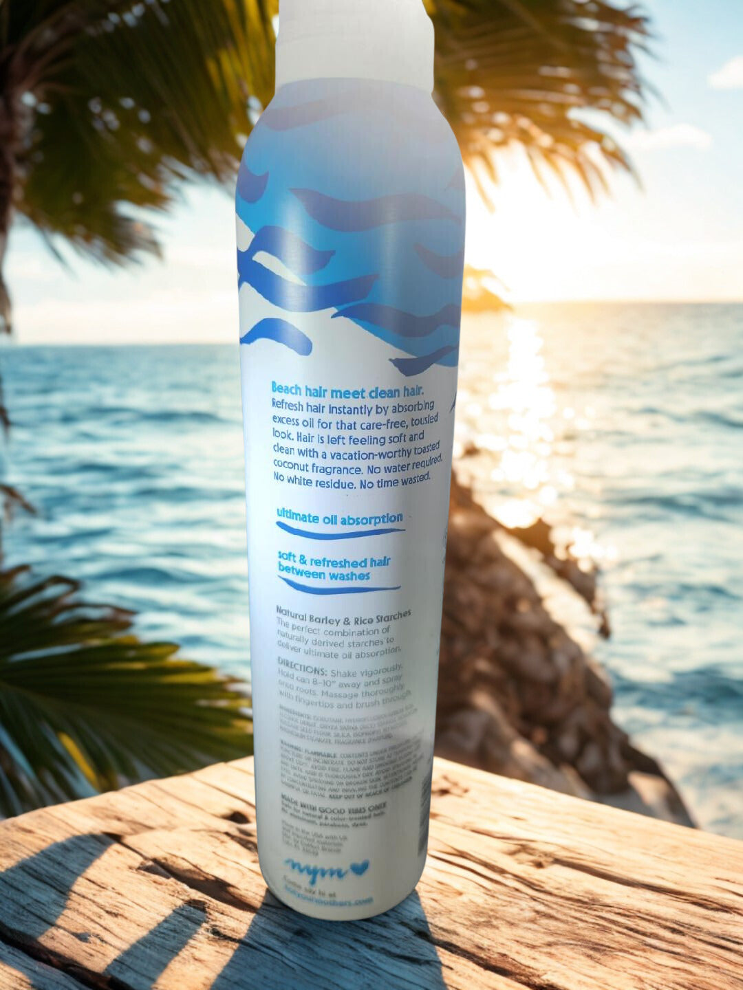 Not Your Mother's Texturizing Beach Babe Toasted Coconut Dry Shampoo - 7 oz