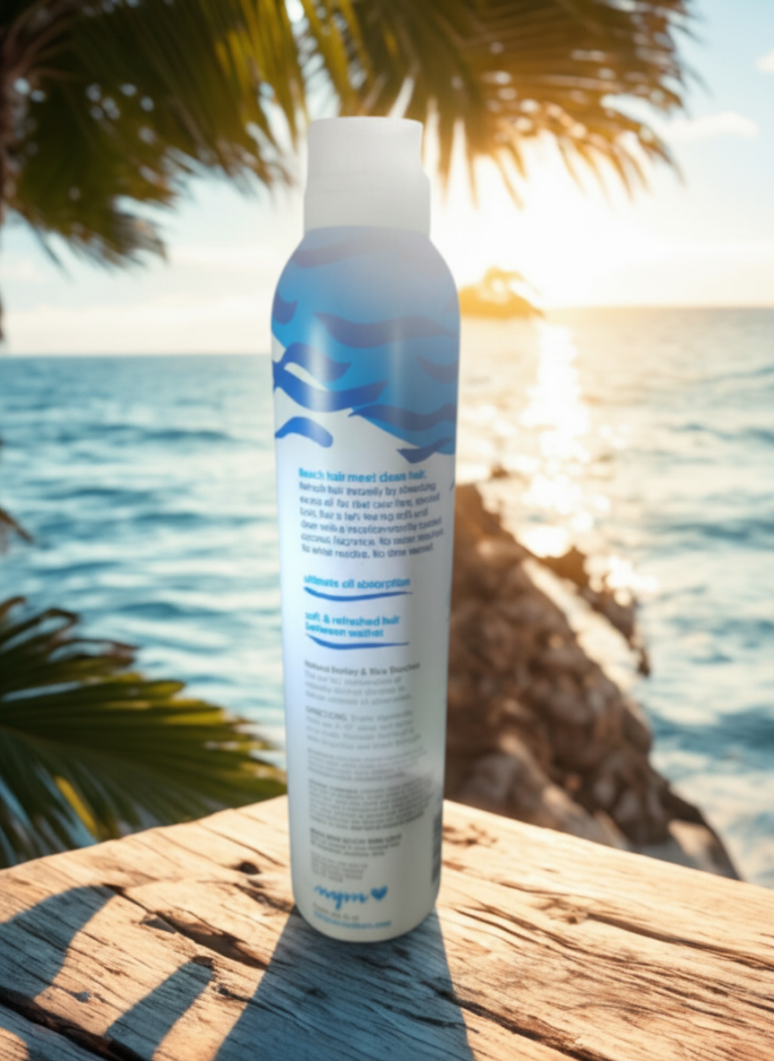 Not Your Mother's Texturizing Beach Babe Toasted Coconut Dry Shampoo - 7 oz