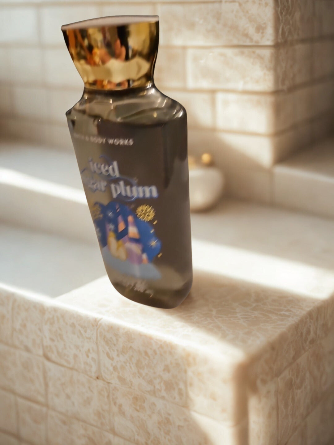 Bath & Body Iced Sugar Plum Shower Gel  - 8 fl. Oz. Scent of the Holidays