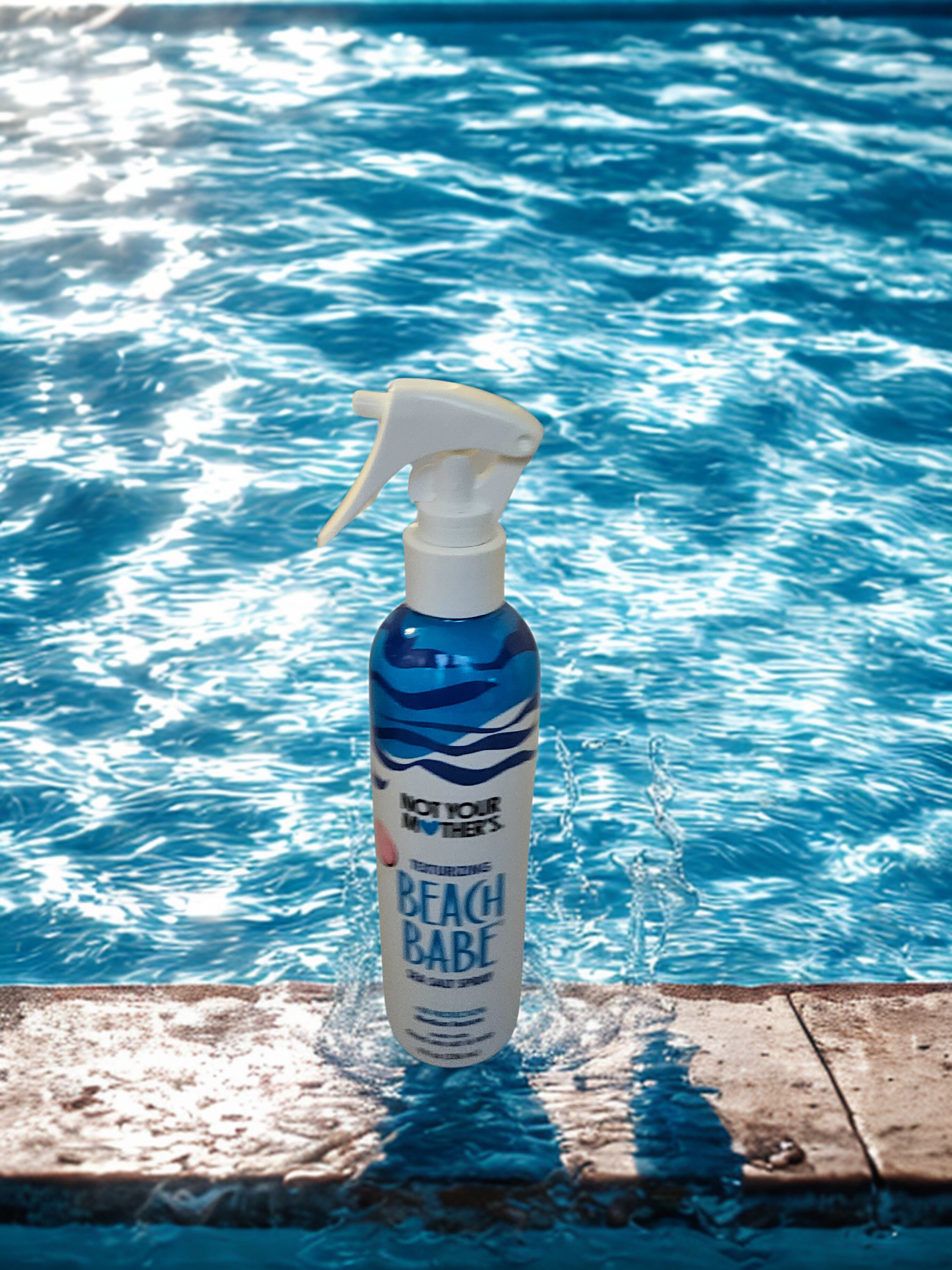 Not Your Mother's Texturizing Beach Babe Sea Salt Spray + UV Protection Medium Texture - 8 fl oz.