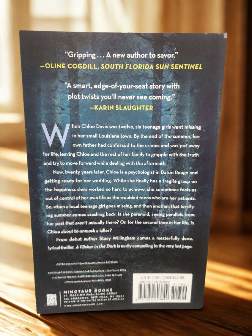 A Flicker in the Dark By Stacy Willingham -  New