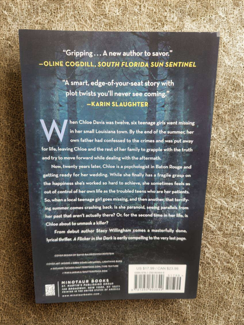 A Flicker in the Dark By Stacy Willingham -  New