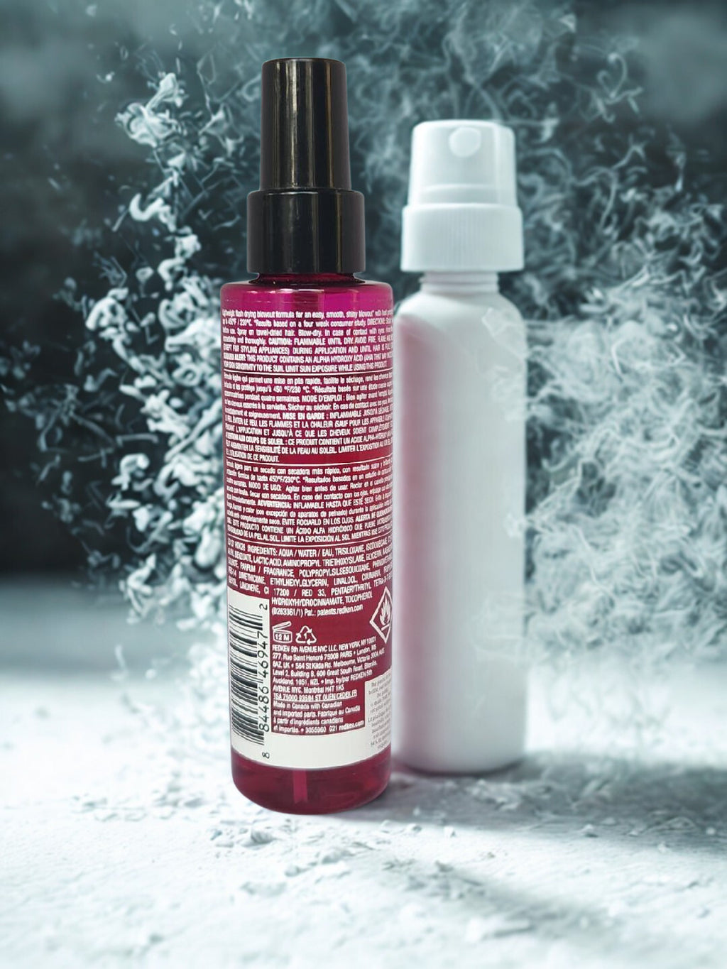 Redken Quick Blow Out Flash Drying, 450°F/230°C Heat Protecting Spray 4.2 fl. oz.