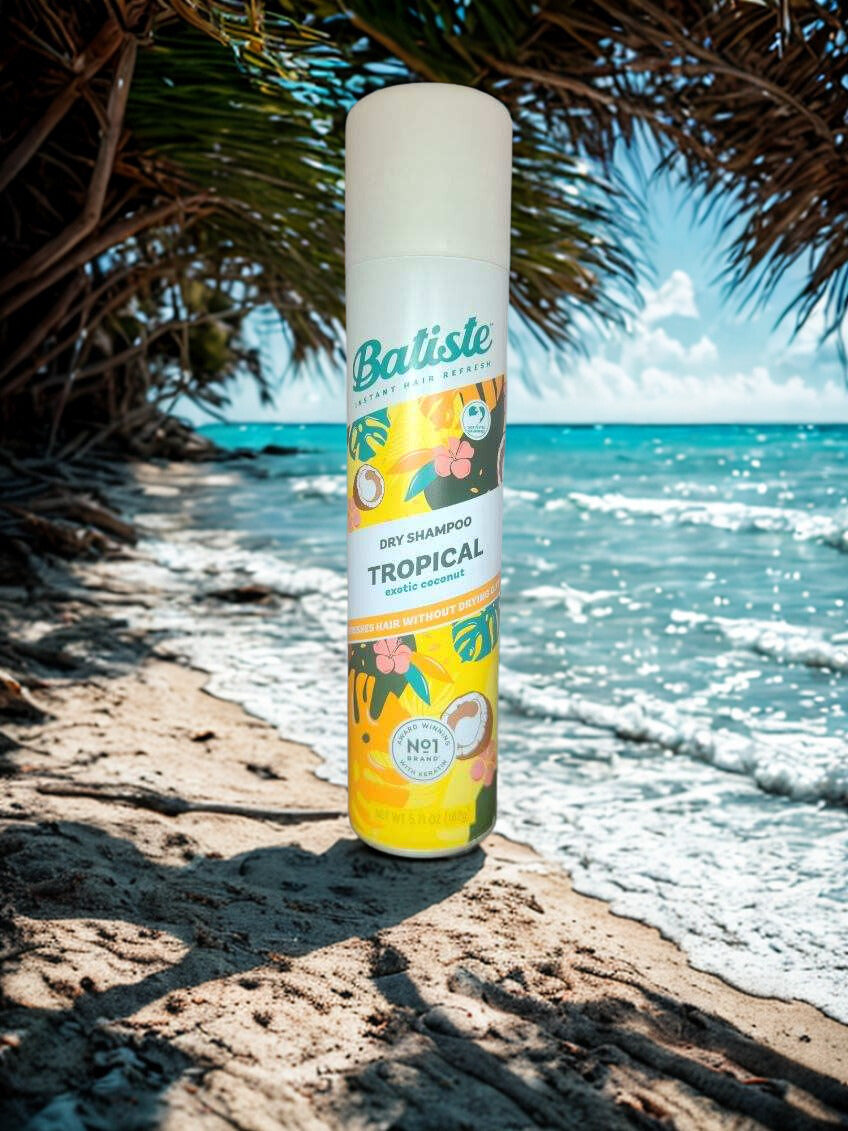 Batiste Tropical Exotic Coconut Dry Shampoo - 5.71 oz.