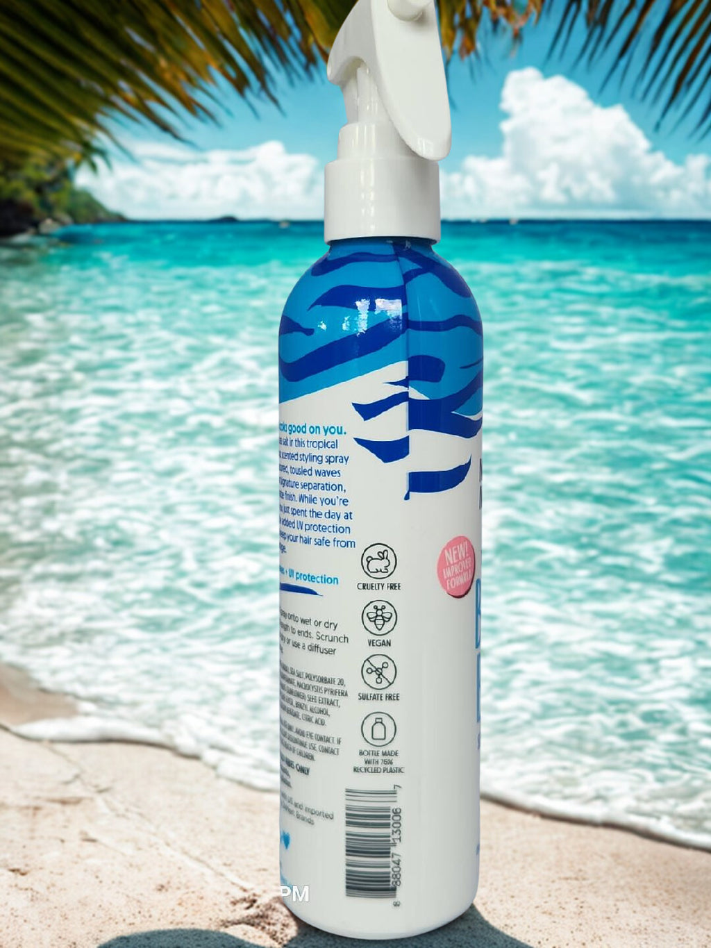 Not Your Mother's Texturizing Beach Babe Sea Salt Spray + UV Protection Medium Texture - 8 fl oz.