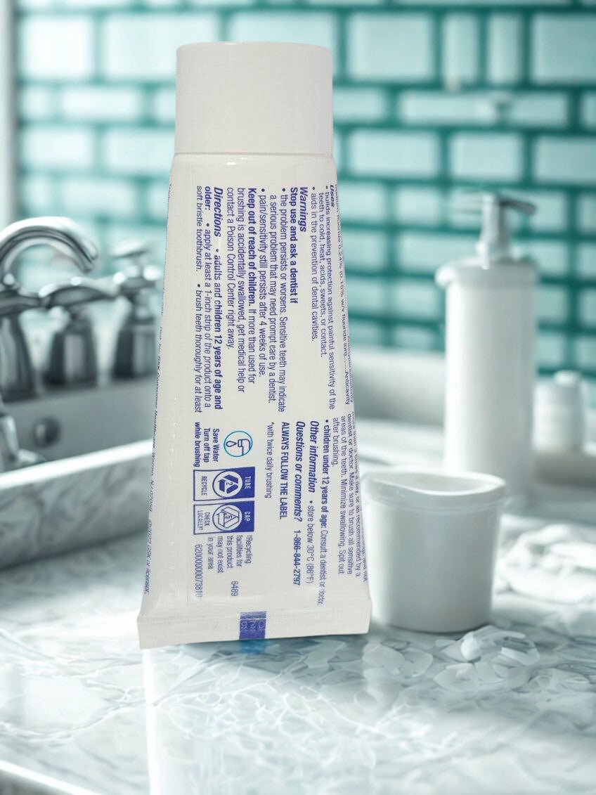 Sensodyne Extra Whitening Toothpaste 2.7 oz