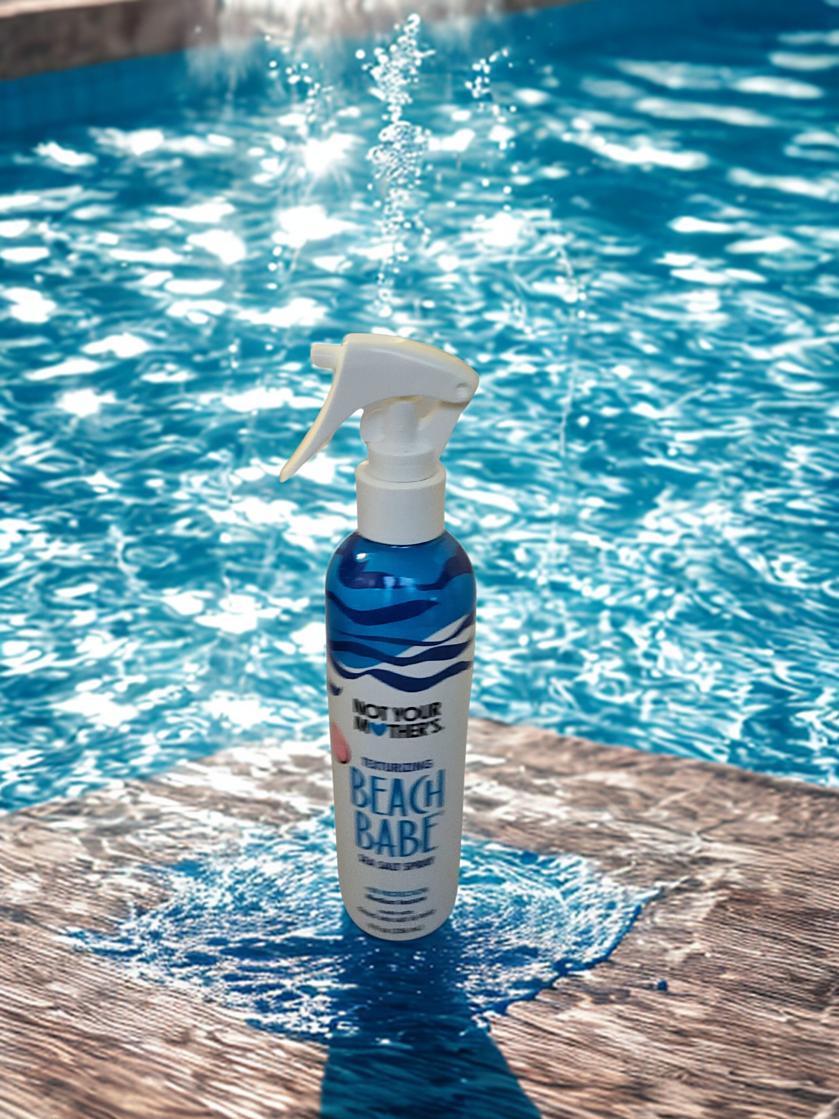 Not Your Mother's Texturizing Beach Babe Sea Salt Spray + UV Protection Medium Texture - 8 fl oz.