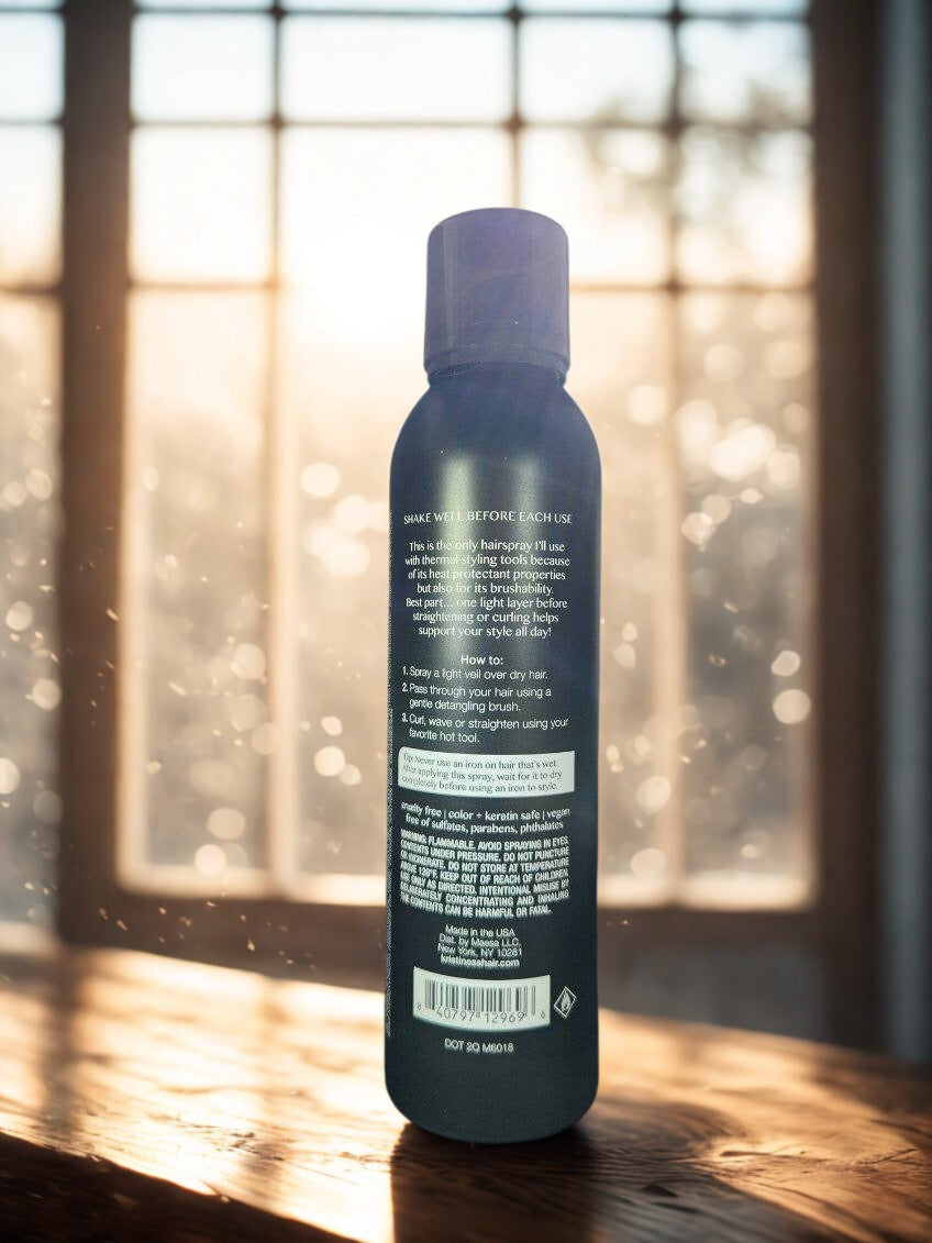 Kristin Ess Ultra Fine Workable Hair Spray - 6.7 Oz