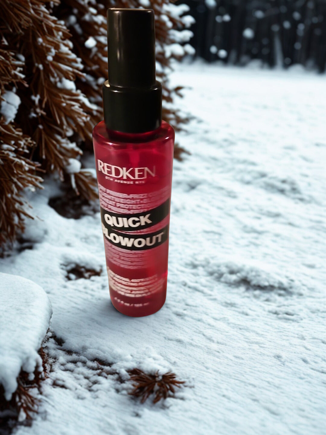 Redken Quick Blow Out Flash Drying, 450°F/230°C Heat Protecting Spray 4.2 fl. oz.