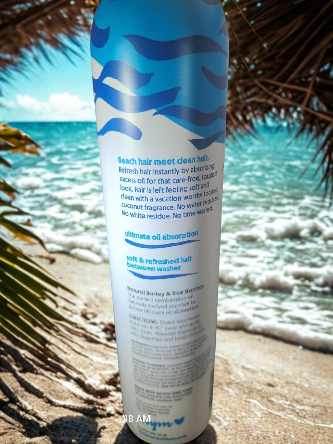Not Your Mother's Texturizing Beach Babe Toasted Coconut Dry Shampoo - 7 oz