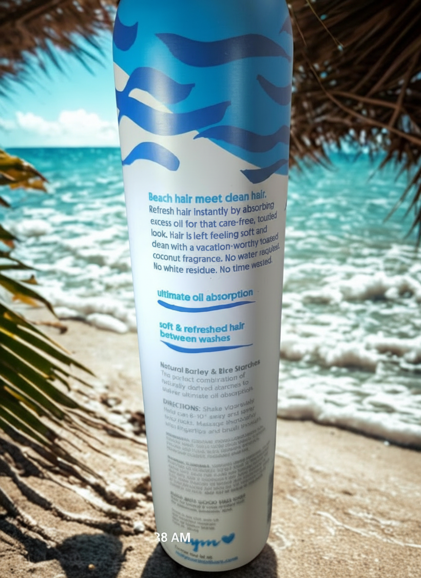 Not Your Mother's Texturizing Beach Babe Toasted Coconut Dry Shampoo - 7 oz