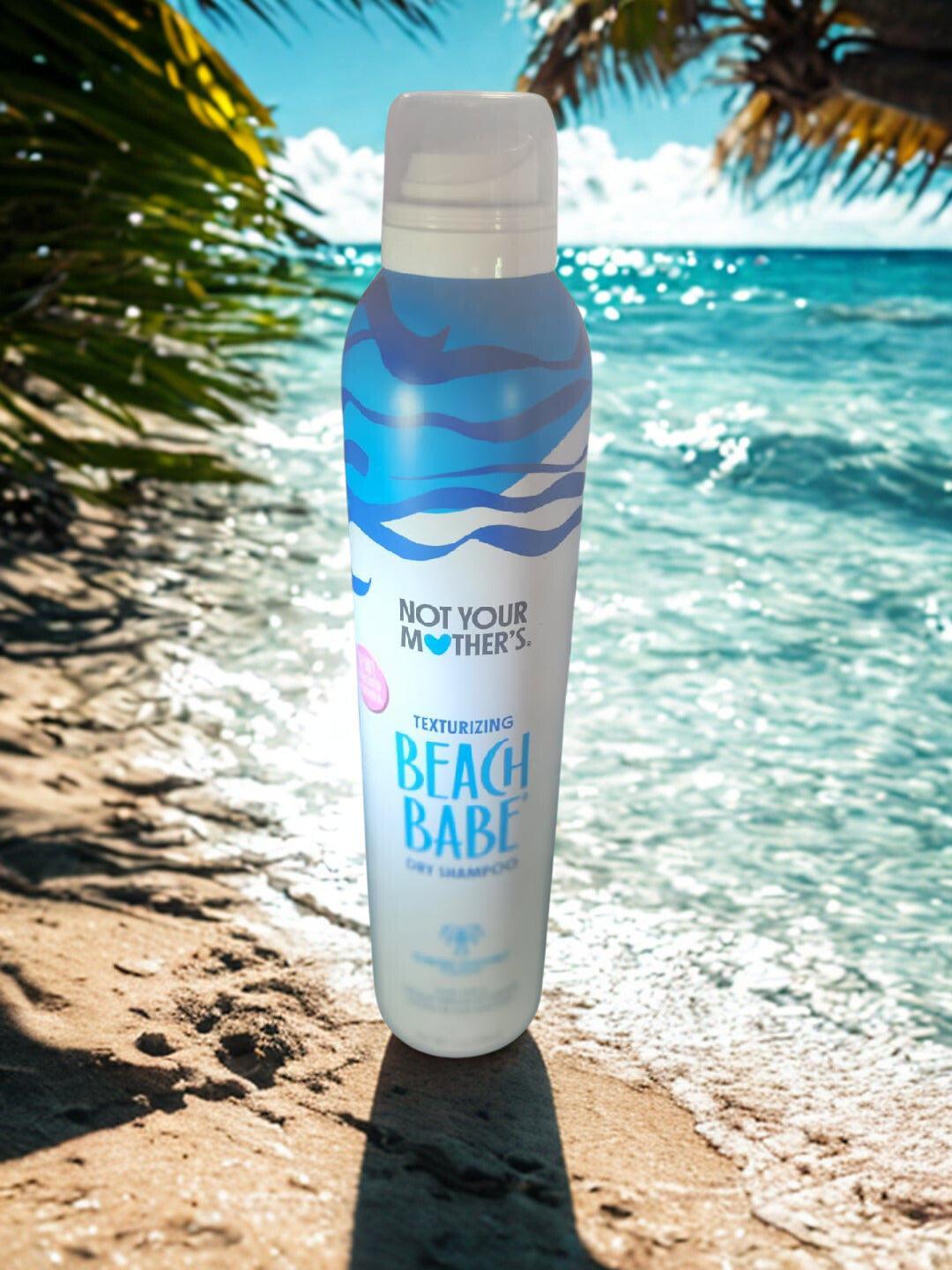 Not Your Mother's Texturizing Beach Babe Toasted Coconut Dry Shampoo - 7 oz