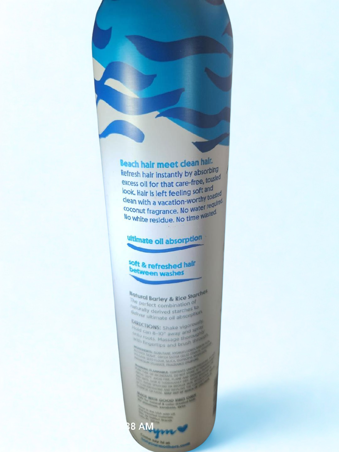 Not Your Mother's Texturizing Beach Babe Toasted Coconut Dry Shampoo - 7 oz