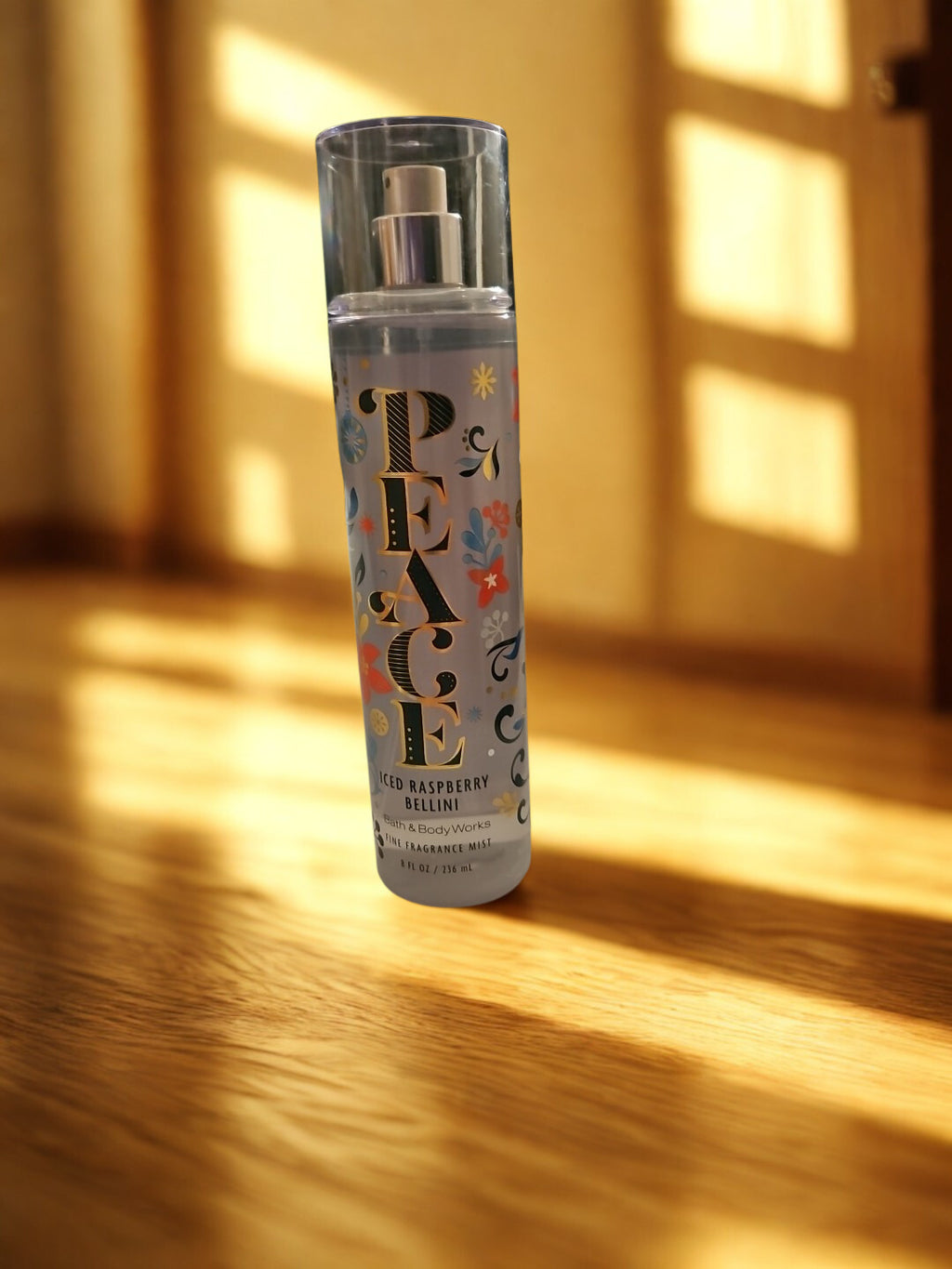 Bath & Body Works Peace Iced Raspberry Fragrance Mist 8 fl. oz. - Perfect for the Holidays