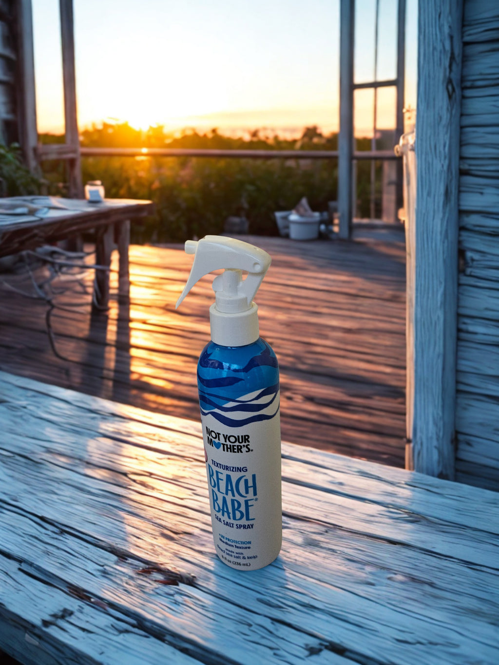 Not Your Mother's Texturizing Beach Babe Sea Salt Spray + UV Protection Medium Texture - 8 fl oz.