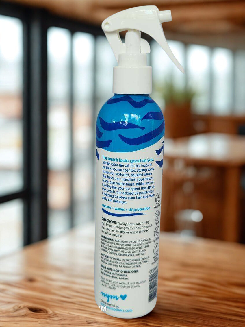 Not Your Mother's Texturizing Beach Babe Sea Salt Spray + UV Protection Medium Texture - 8 fl oz.
