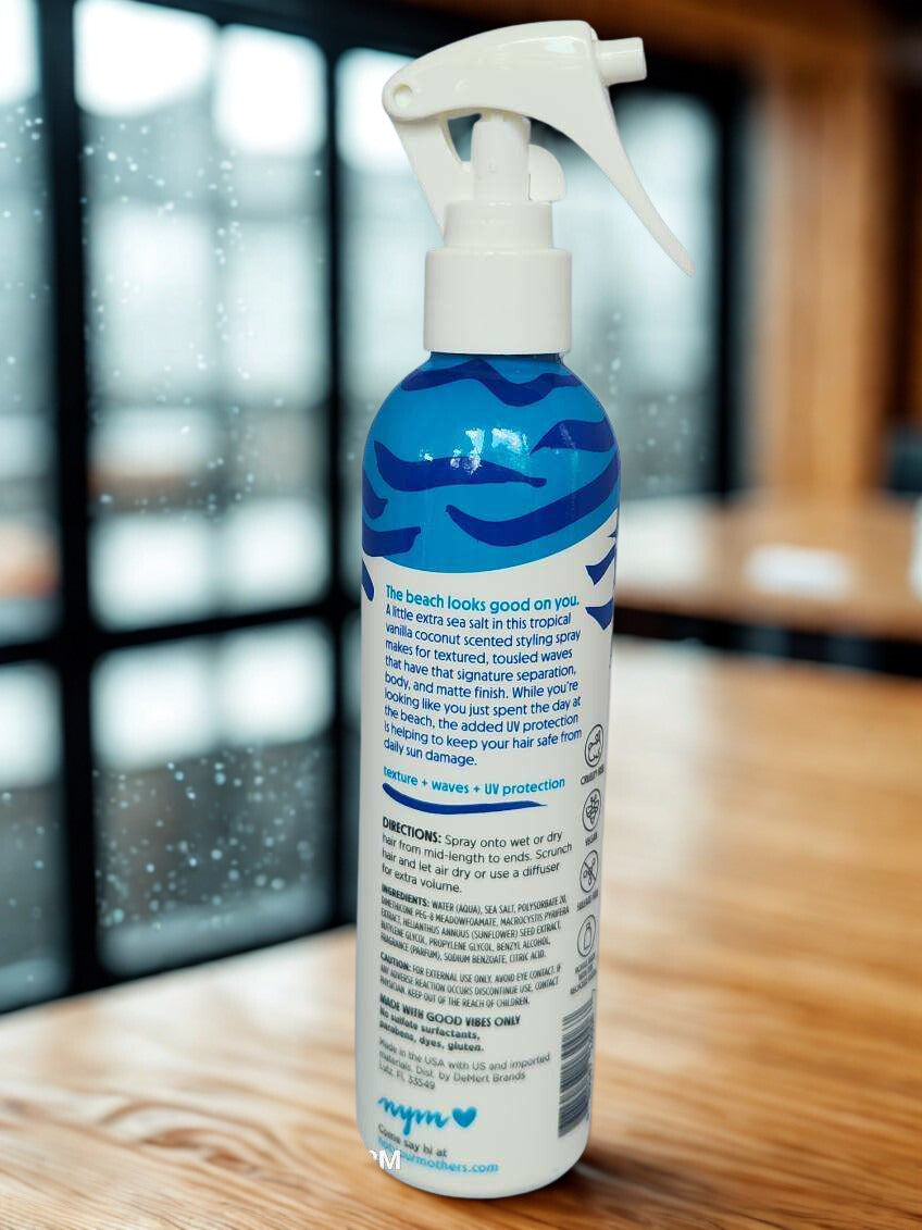 Not Your Mother's Texturizing Beach Babe Sea Salt Spray + UV Protection Medium Texture - 8 fl oz.