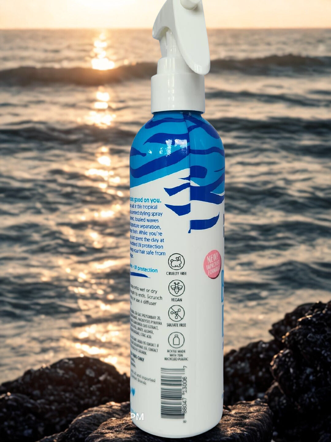 Not Your Mother's Texturizing Beach Babe Sea Salt Spray + UV Protection Medium Texture - 8 fl oz.