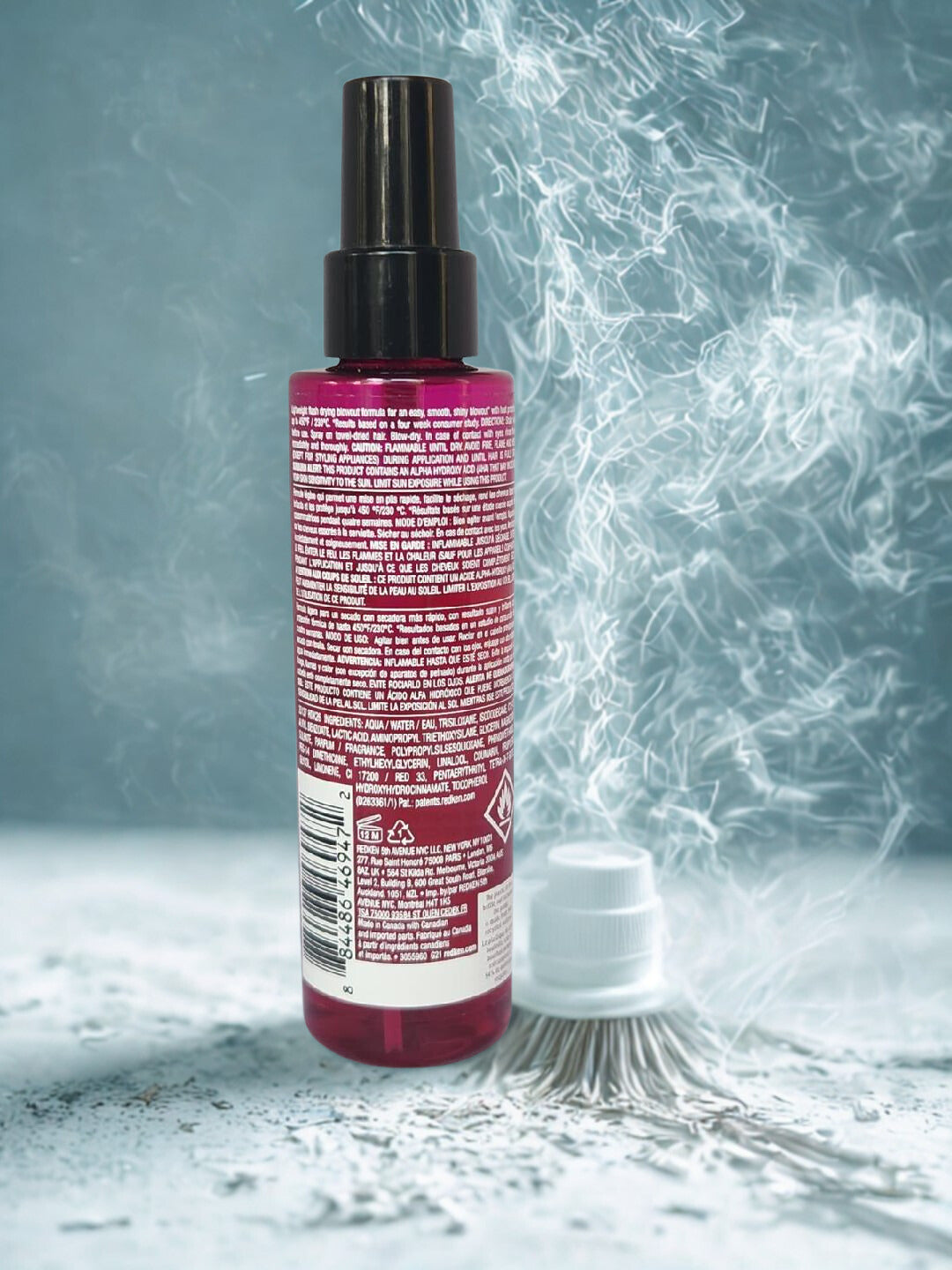 Redken Quick Blow Out Flash Drying, 450°F/230°C Heat Protecting Spray 4.2 fl. oz.