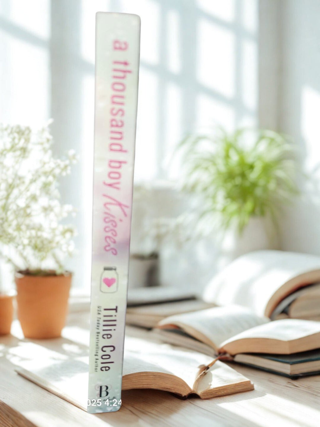 A Thousand Boy Kisses by Tillie Cole - New