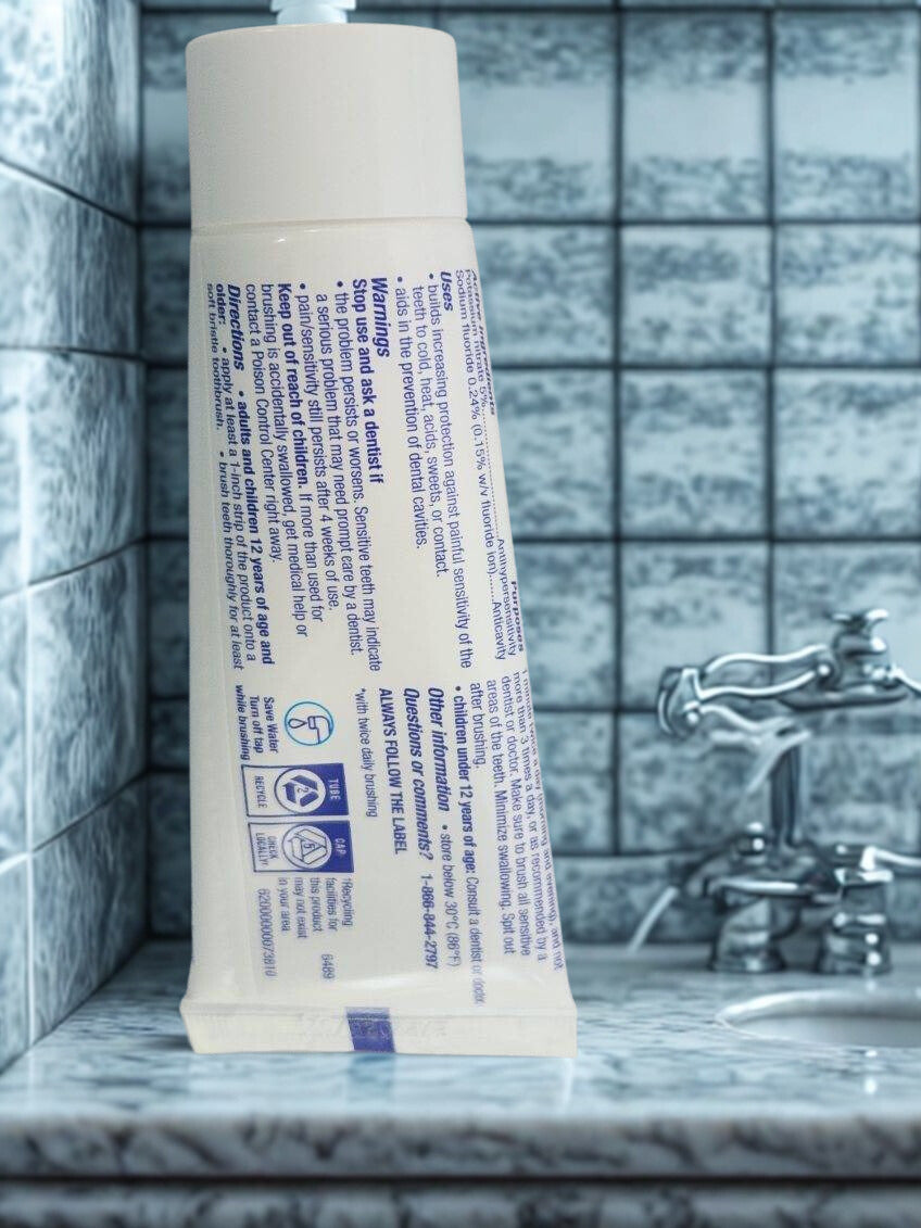 Sensodyne Extra Whitening Toothpaste 2.7 oz